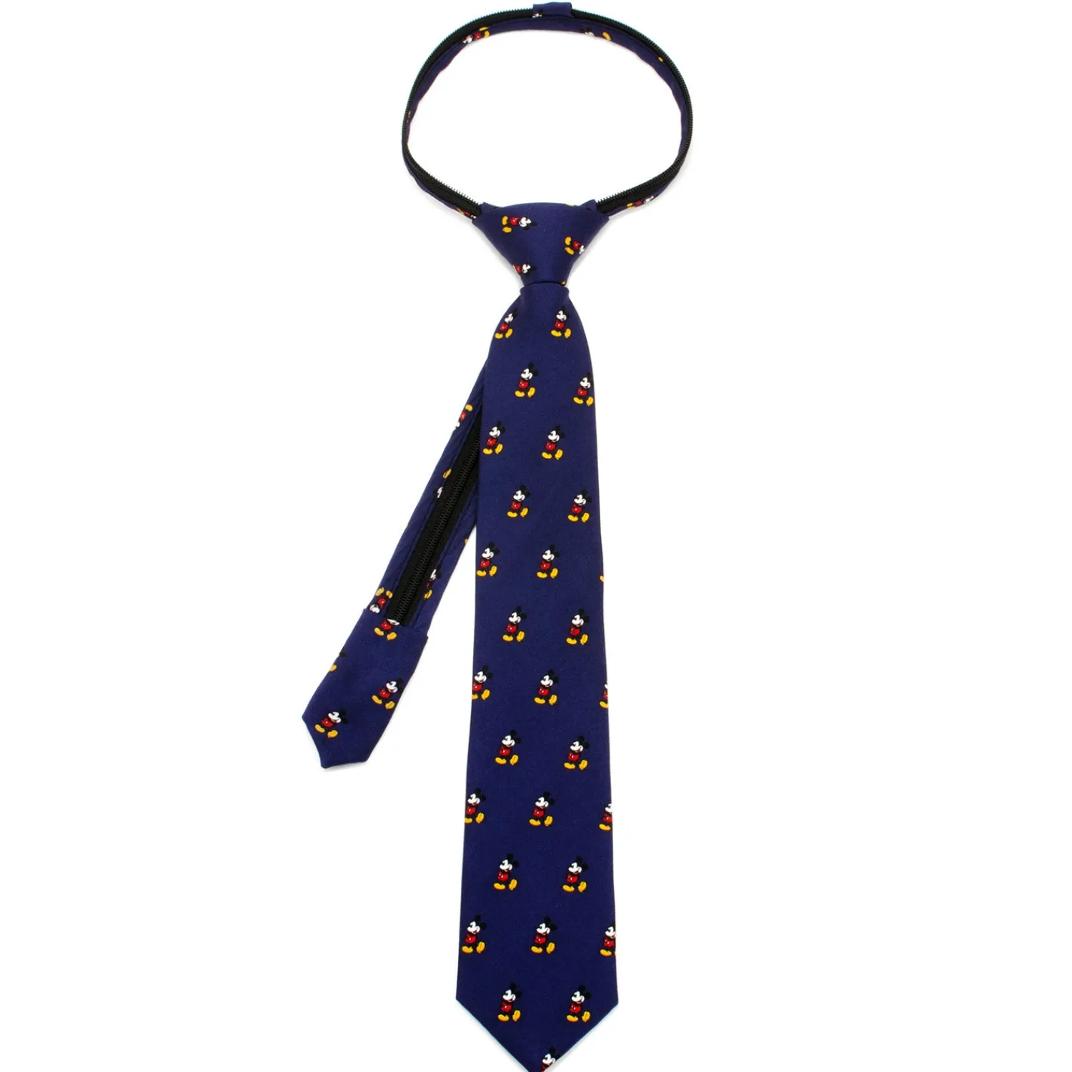 Best Classic Mickey Mouse Boys' Zipper Tie BOY Ties & Bow Ties For Boys | Disney Ties