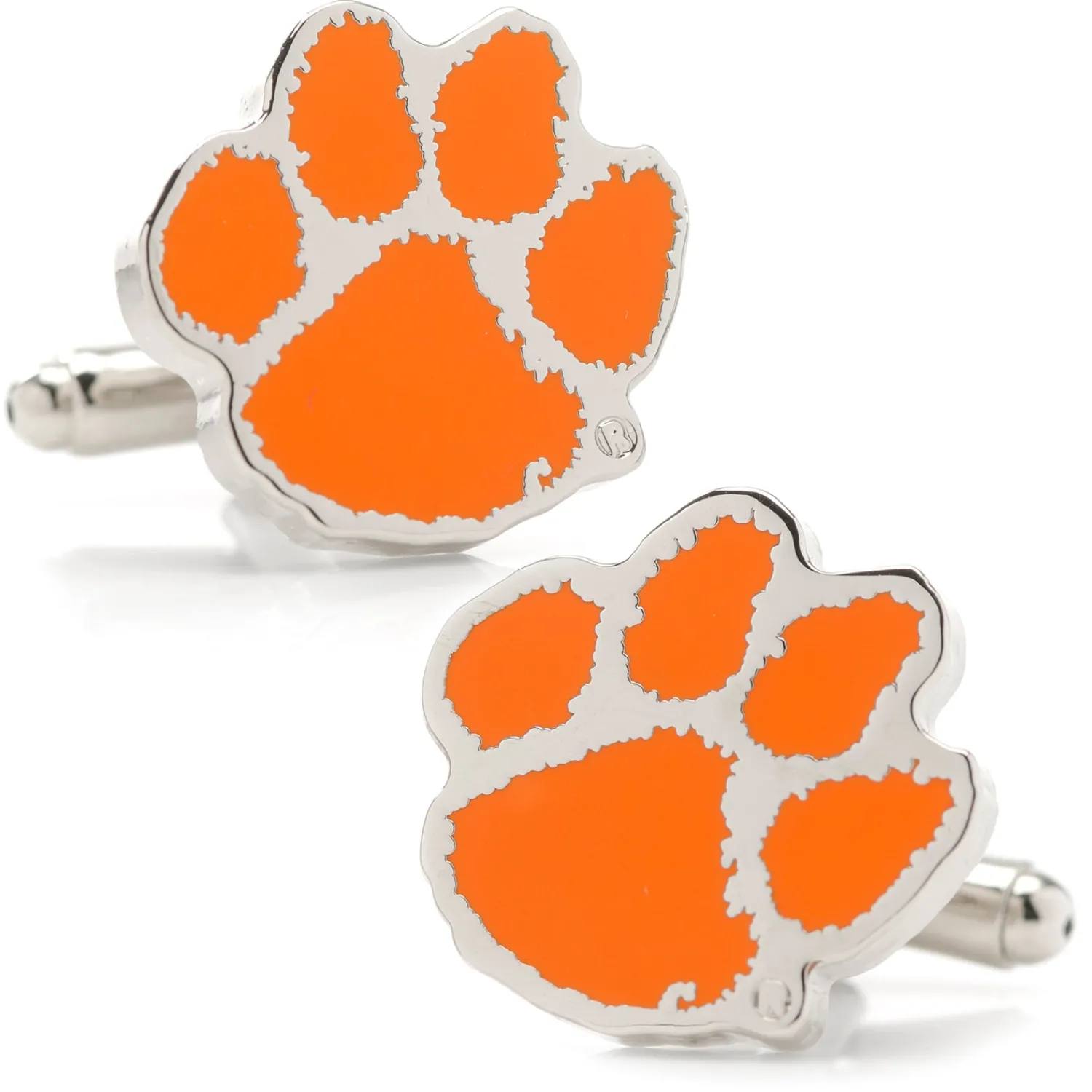 Clearance Clemson University Tigers Cufflinks Luxury Cufflinks | Sports Cufflinks