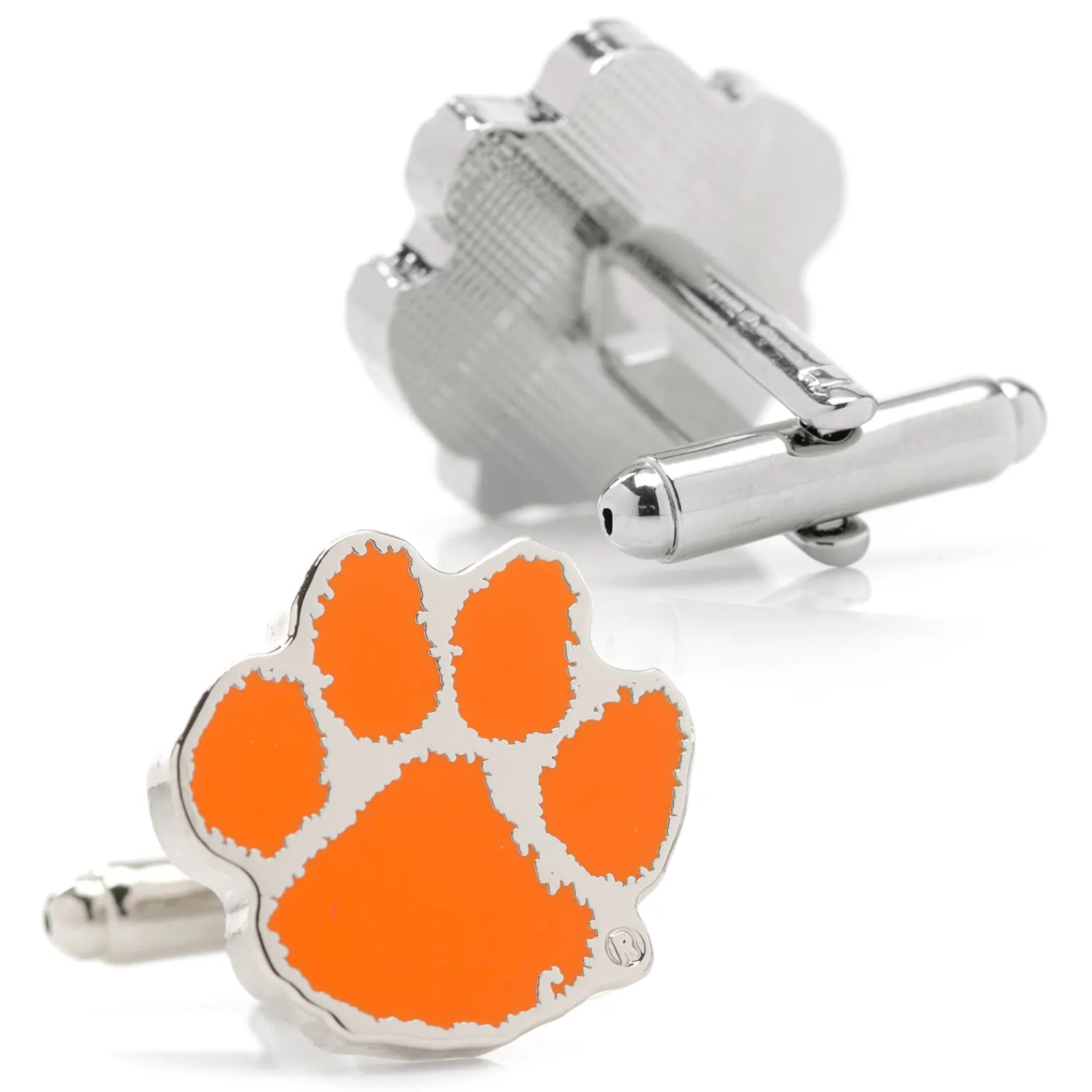 Clearance Clemson University Tigers Cufflinks Luxury Cufflinks | Sports Cufflinks