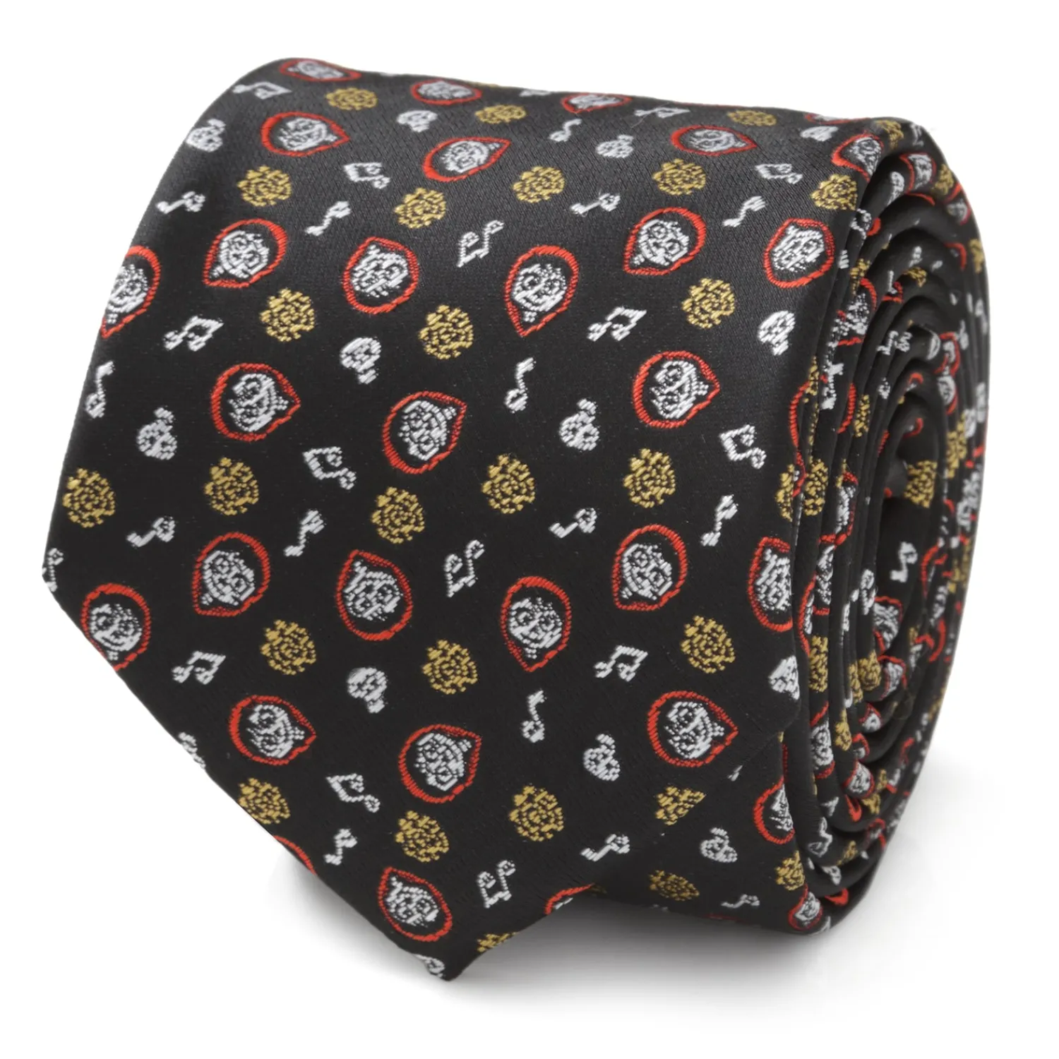 Online Coco Black Men's Tie Disney Ties