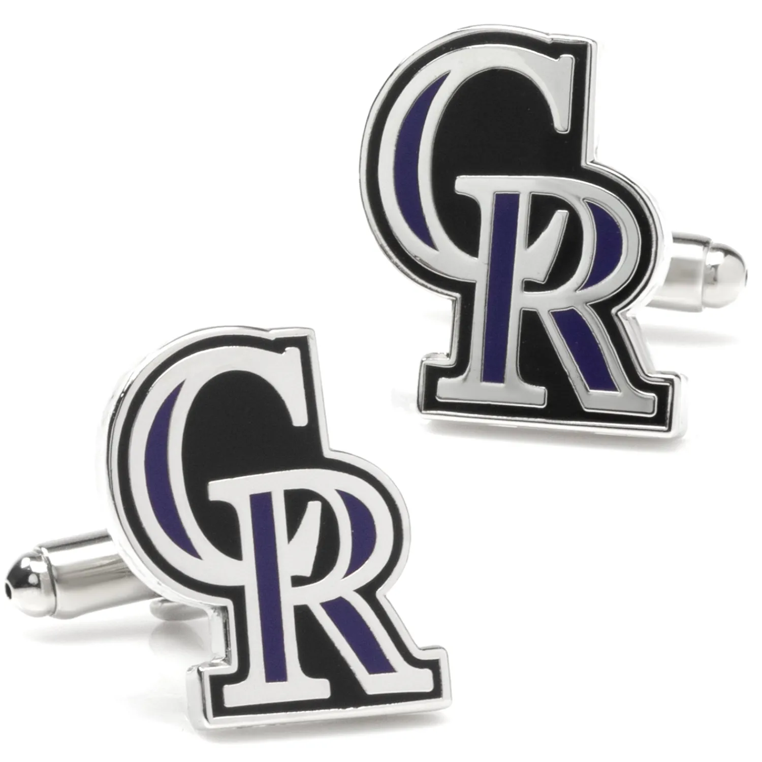 Best Colorado Rockies Cufflinks Luxury Cufflinks | Sports Cufflinks