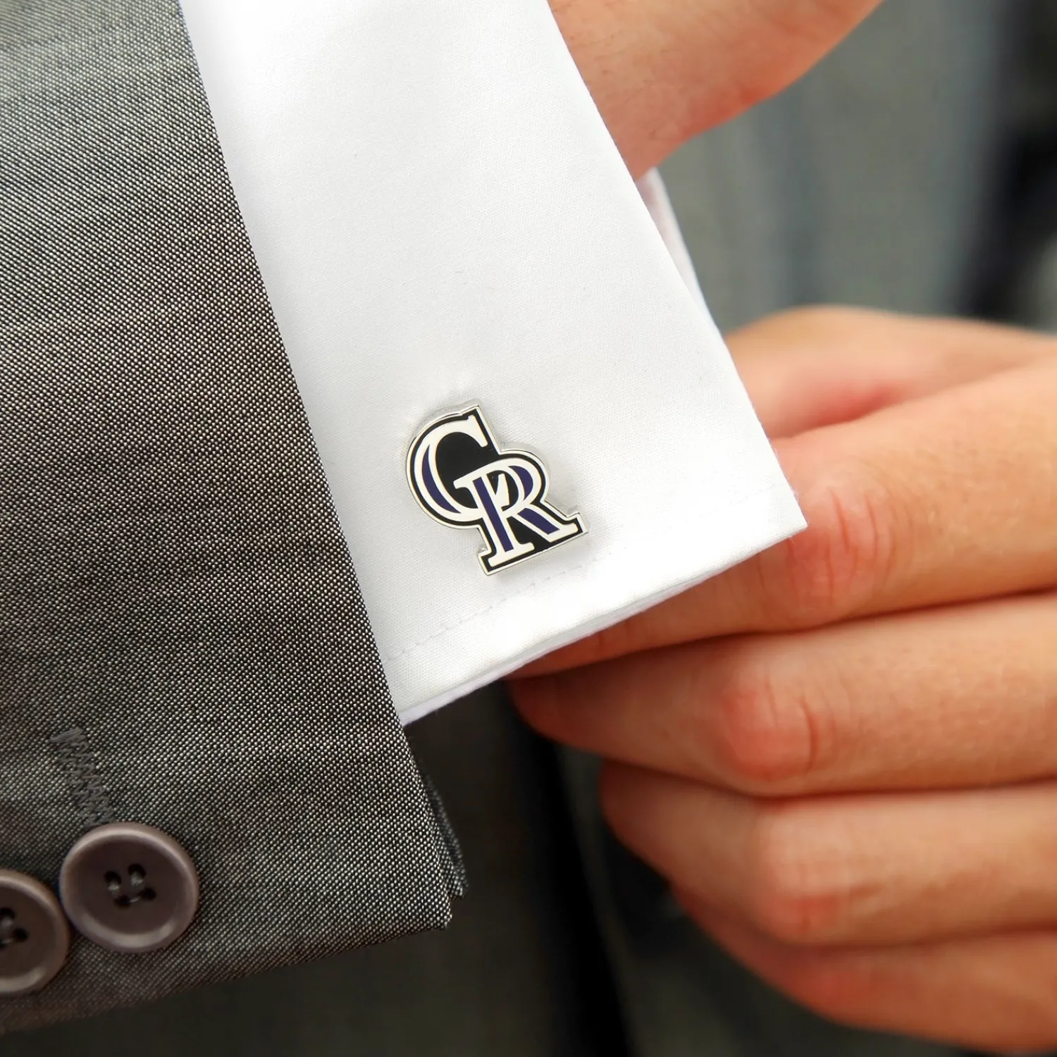 Best Colorado Rockies Cufflinks Luxury Cufflinks | Sports Cufflinks