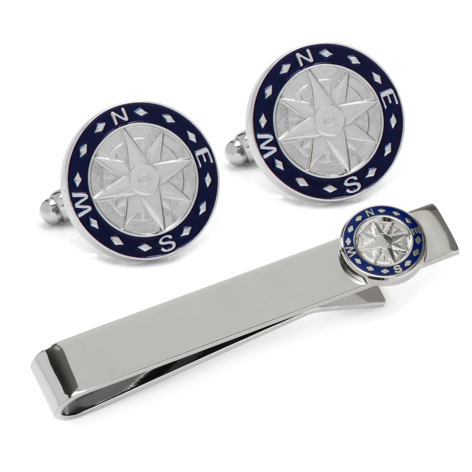 Online Compass Gift Set Hobbies & Interests Cufflinks