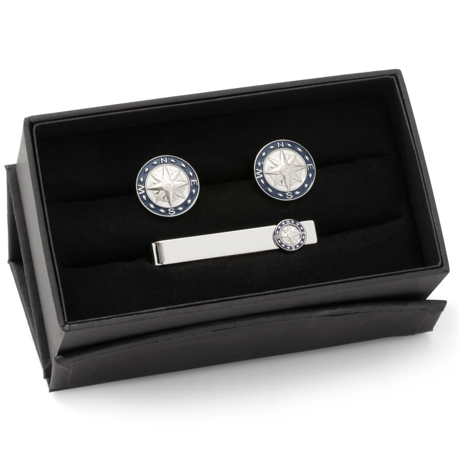 Online Compass Gift Set Hobbies & Interests Cufflinks