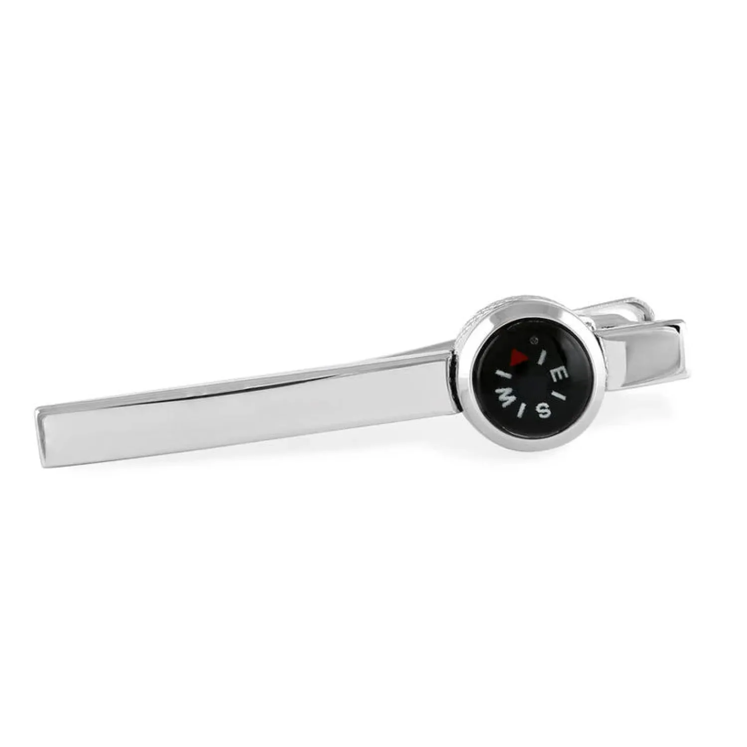 Online Compass Tie Clip Classic Tie Bars