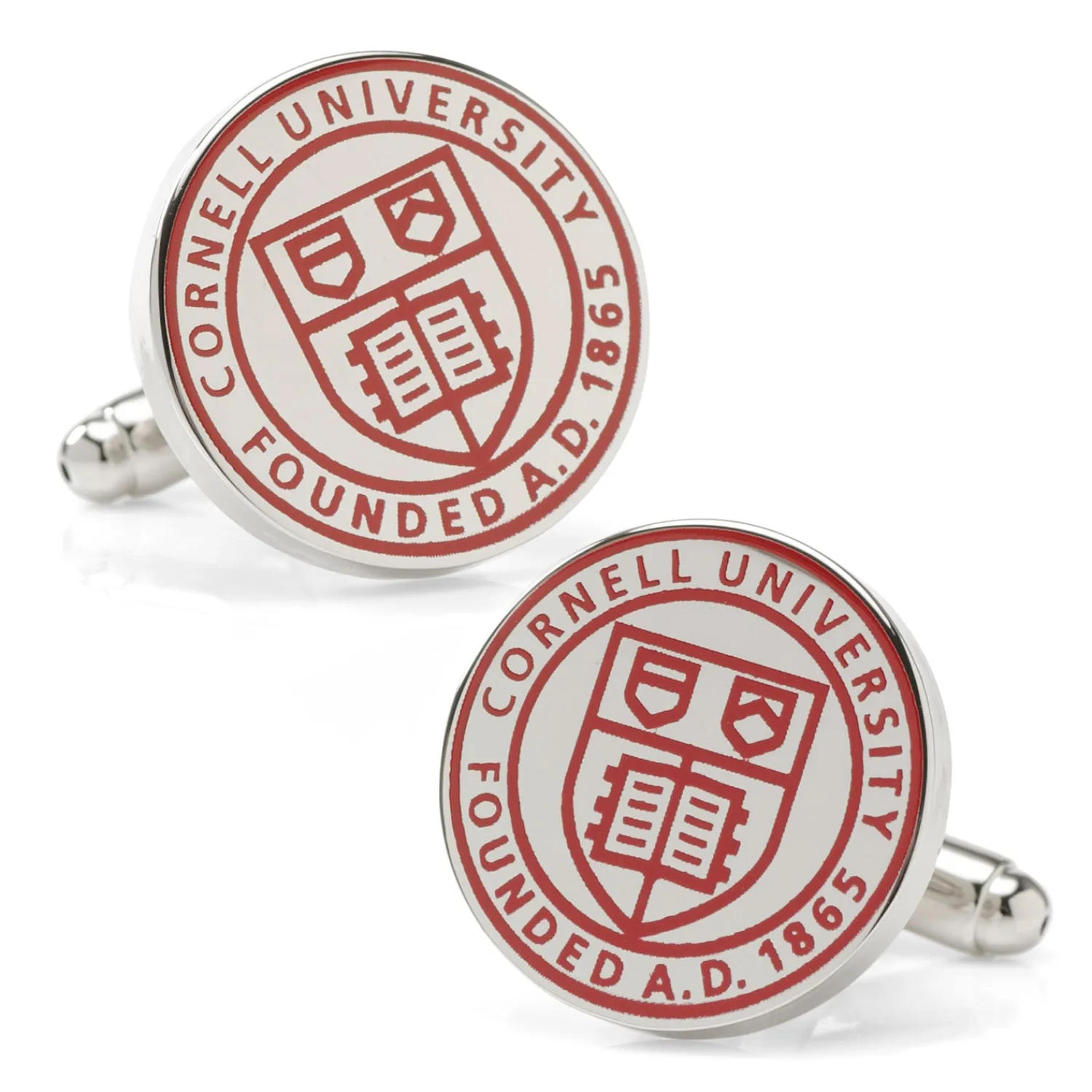 New Cornell University Cufflinks Luxury Cufflinks | Sports Cufflinks