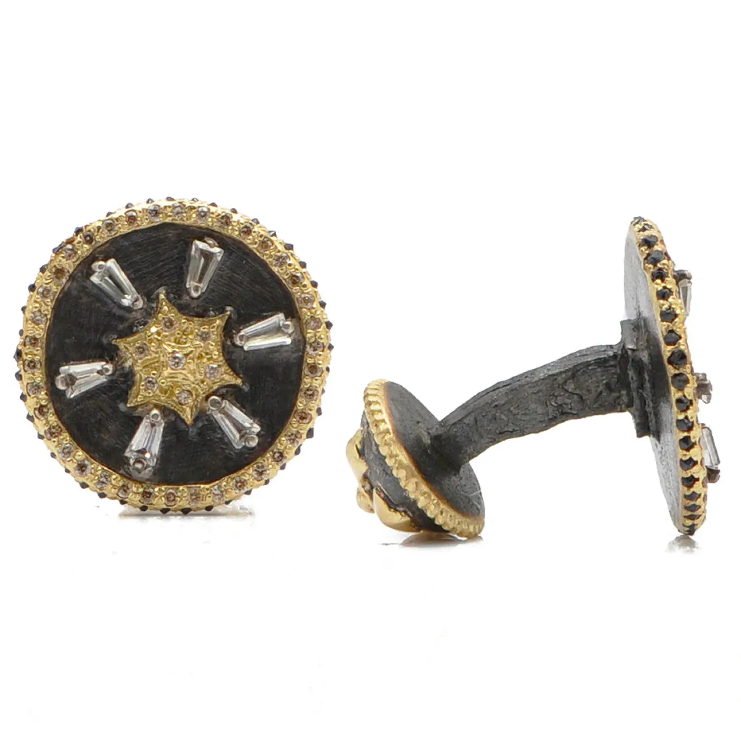 Cheap Crivelli Disc Cufflinks Luxury Cufflinks | Hobbies & Interests Cufflinks