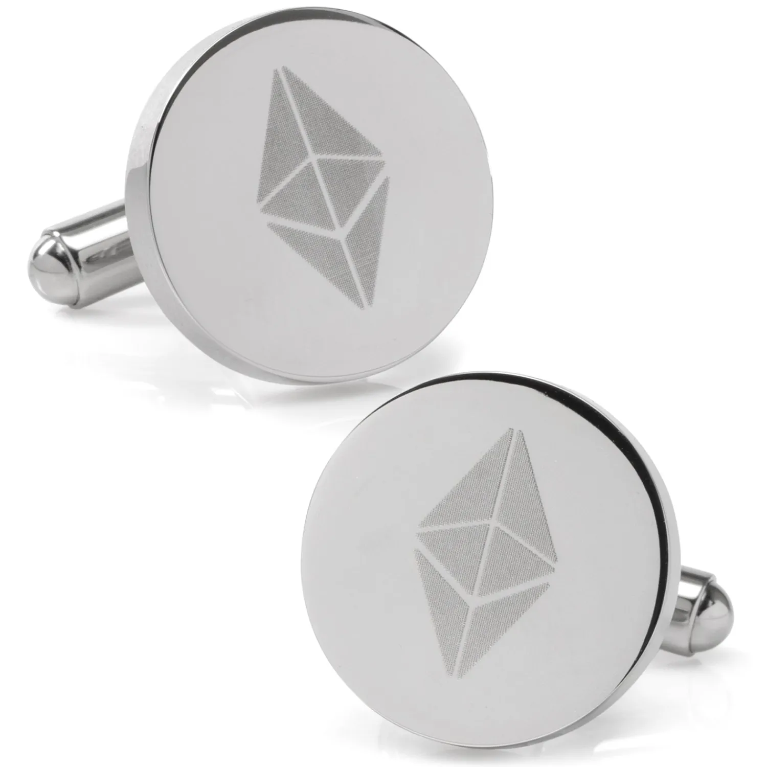 Flash Sale Crypto Cufflinks Luxury Cufflinks | Hobbies & Interests Cufflinks