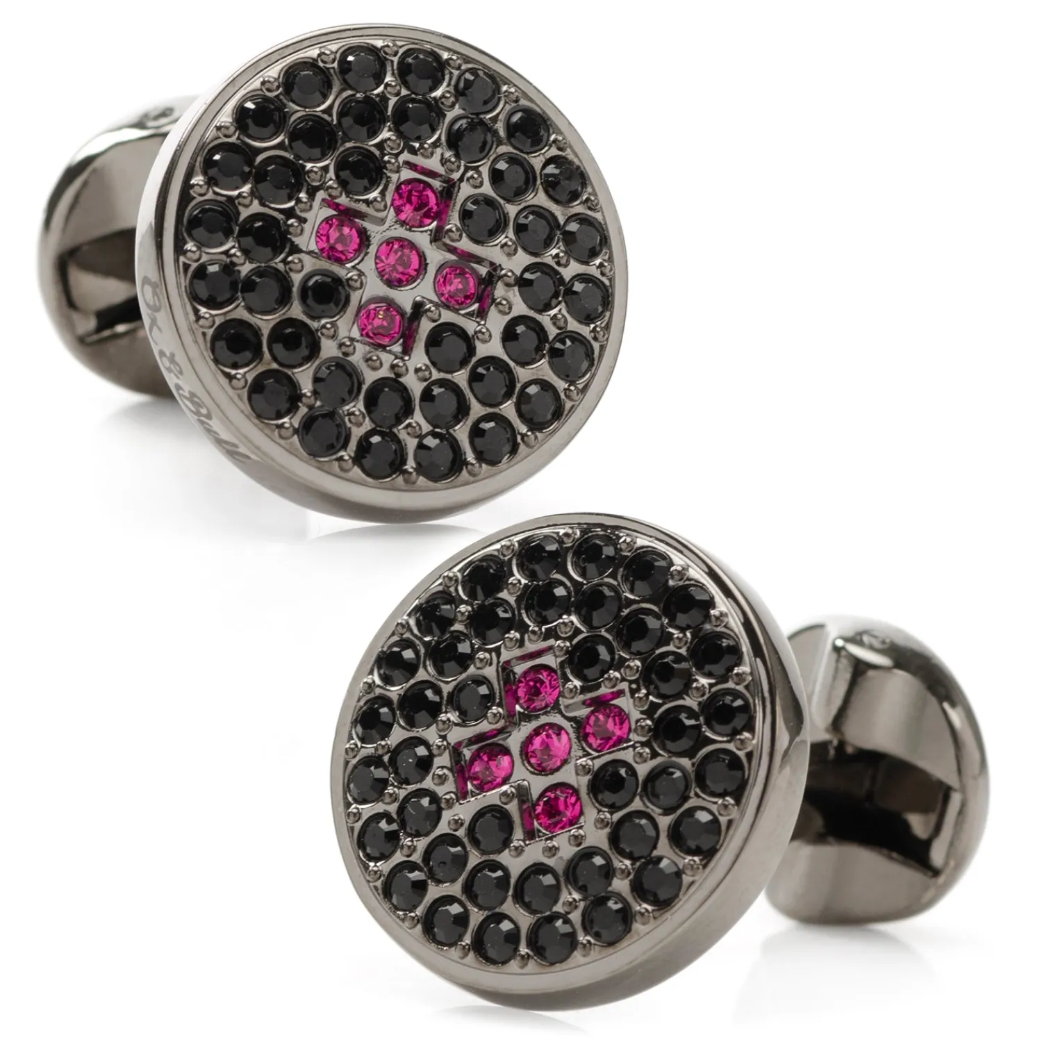 Cheap Crystal Button Pave Cufflinks Luxury Cufflinks | Designer Cufflinks