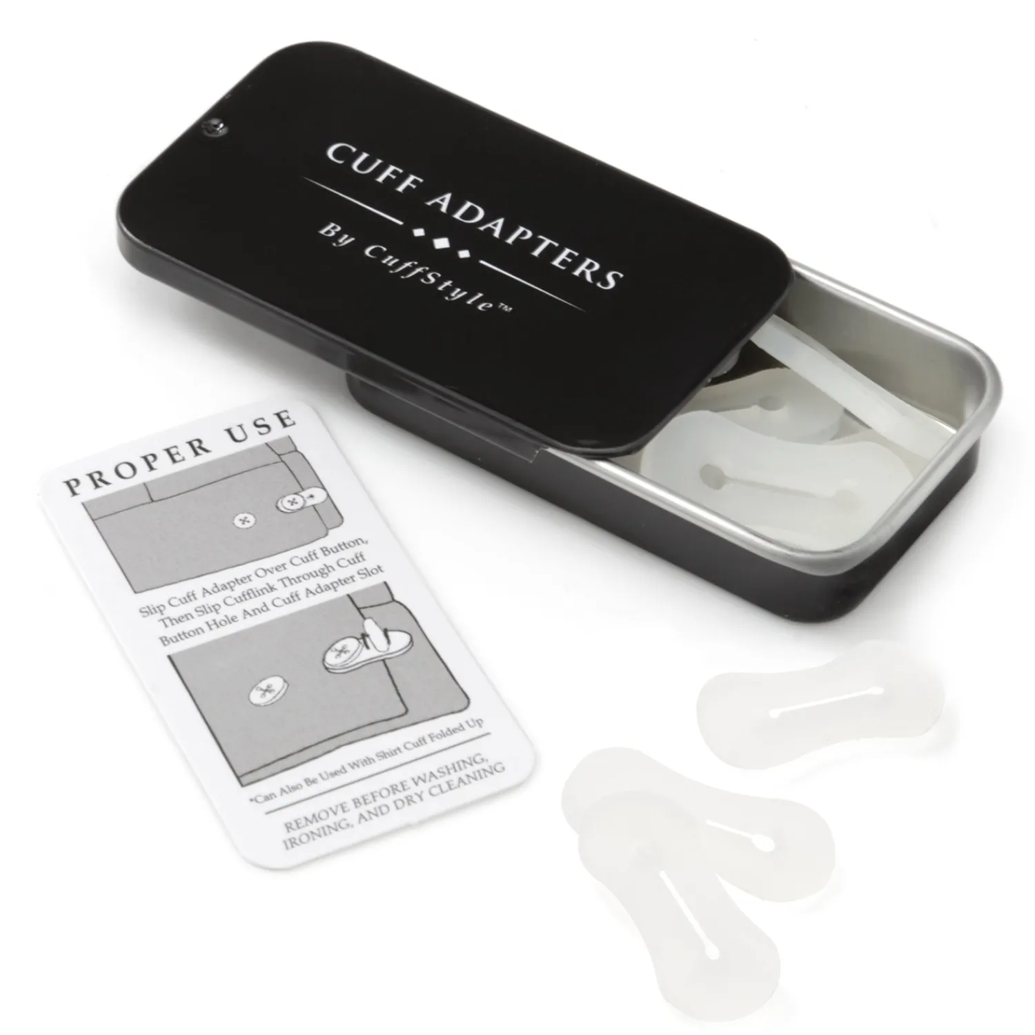 Discount Cufflink Adapters Luxury Cufflinks | Hobbies & Interests Cufflinks