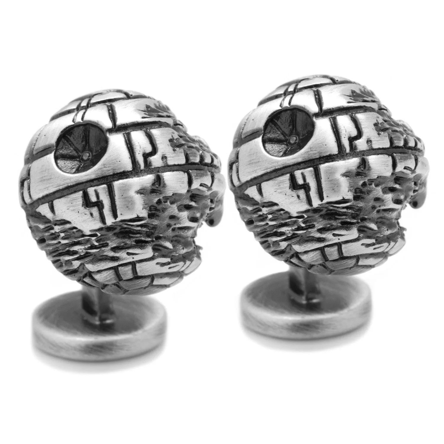 Flash Sale 3D Death Star II Cufflinks Luxury Cufflinks | Movies & Characters Cufflinks