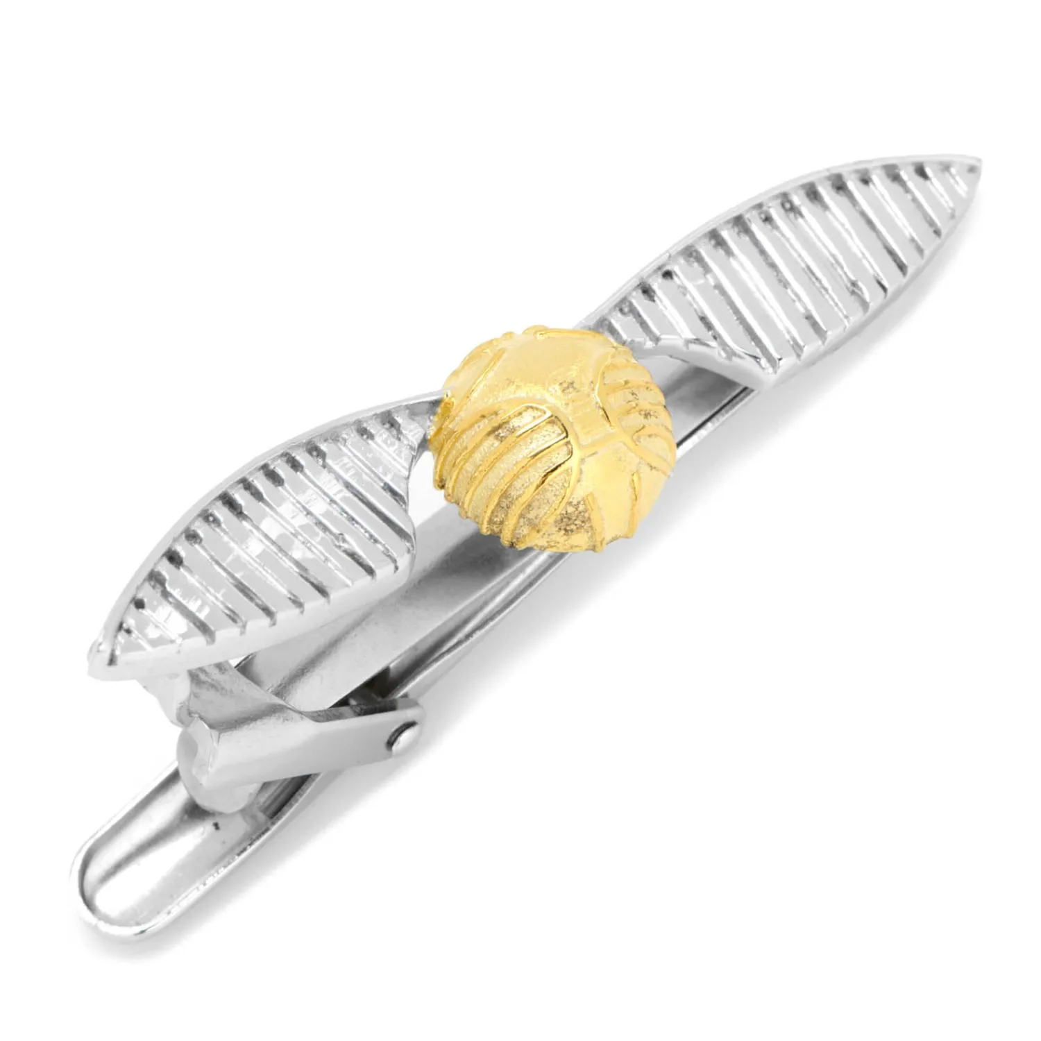 Shop 3D Golden Snitch Tie Clip Movies & Characters Tie Bars