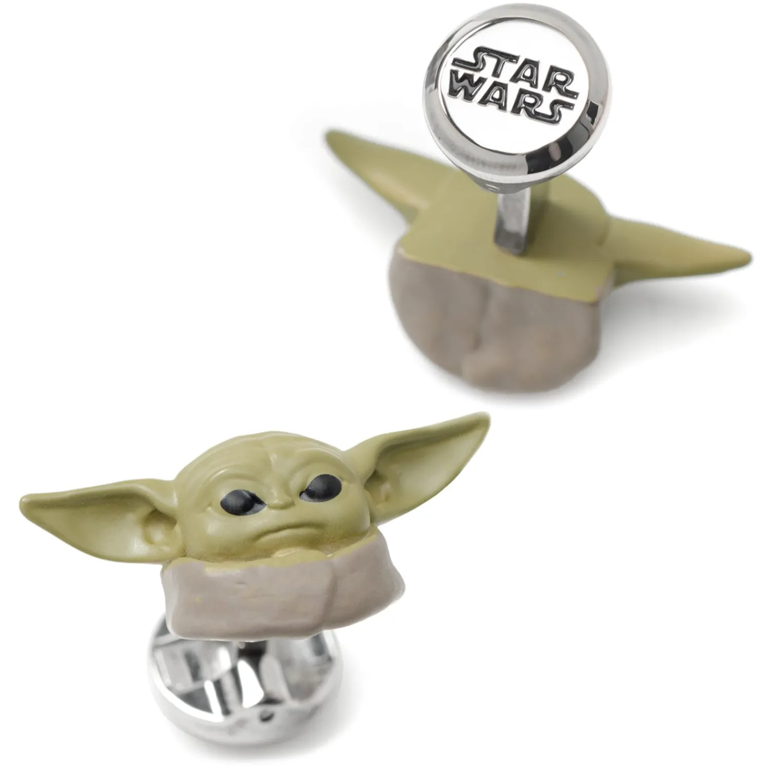 Online 3D Grogu Cufflinks Luxury Cufflinks | Movies & Characters Cufflinks