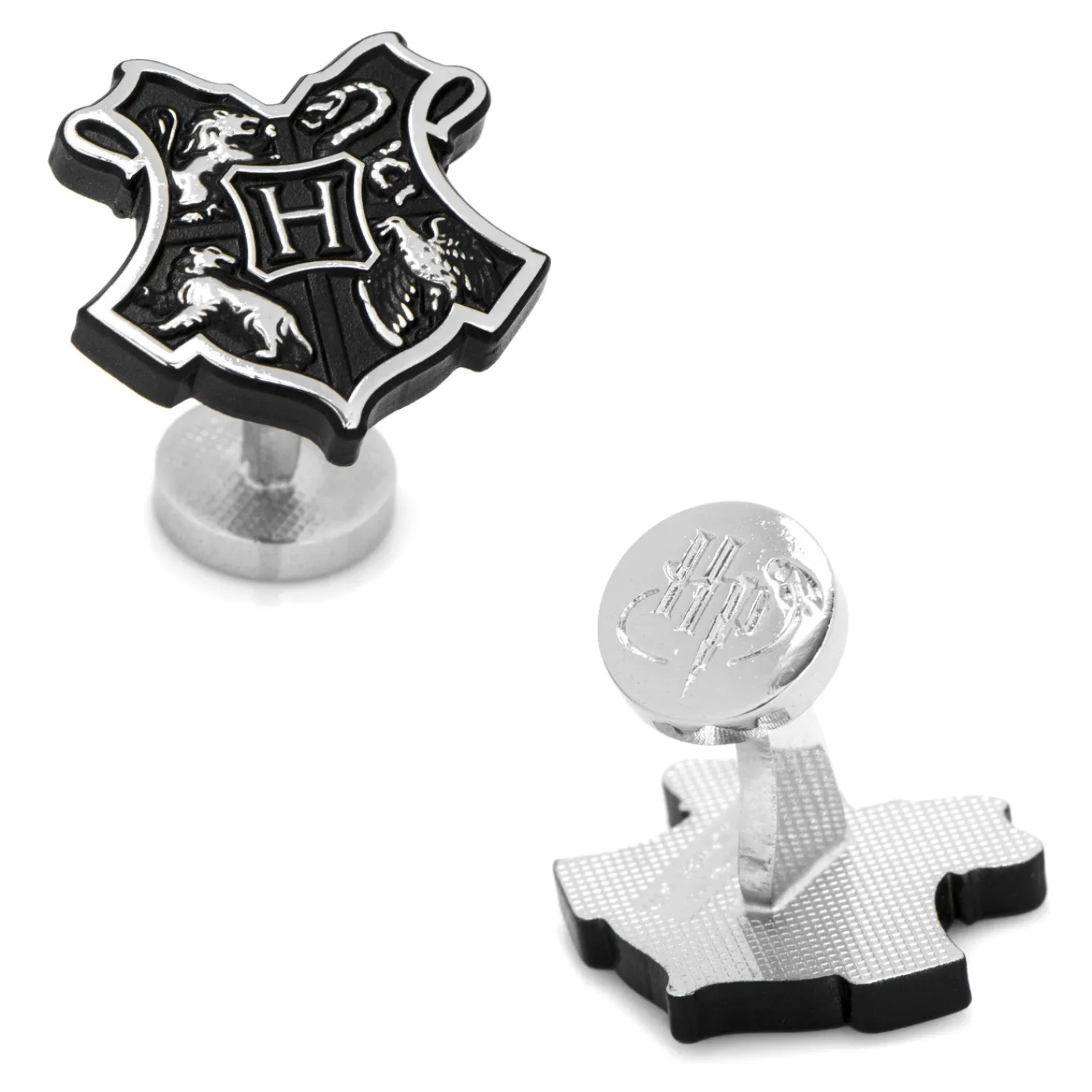 Best Sale 3D Hogwarts Crest Cufflinks Luxury Cufflinks | Movies & Characters Cufflinks