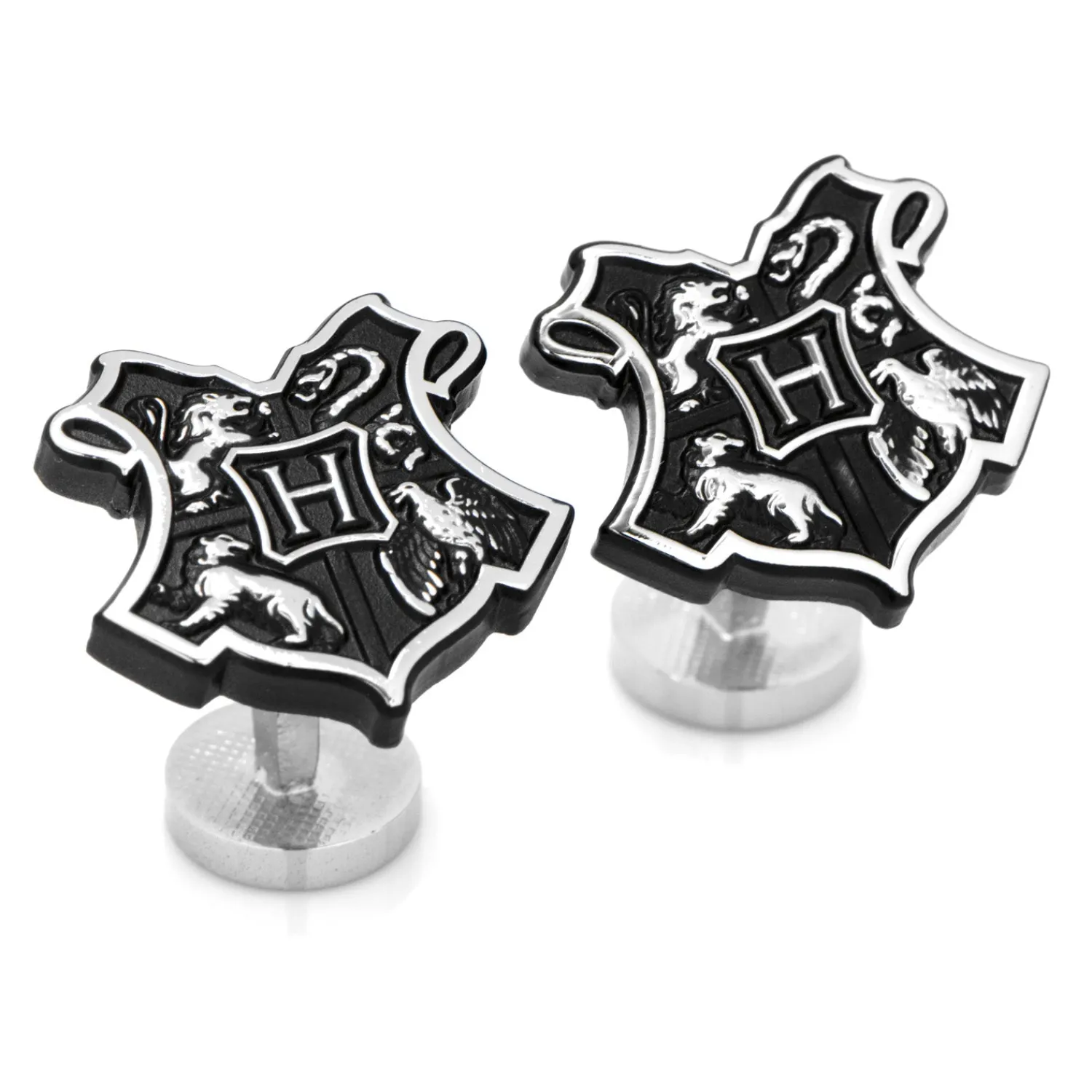 Best Sale 3D Hogwarts Crest Cufflinks Luxury Cufflinks | Movies & Characters Cufflinks