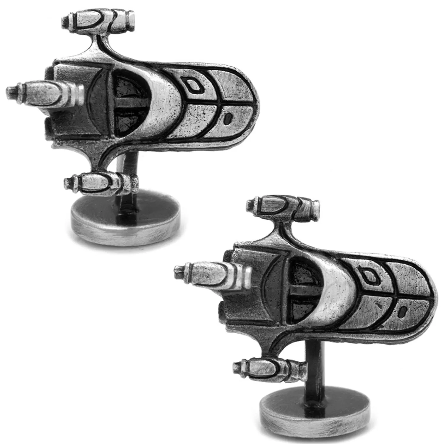 New 3D Land Speeder Cufflinks Luxury Cufflinks | Movies & Characters Cufflinks