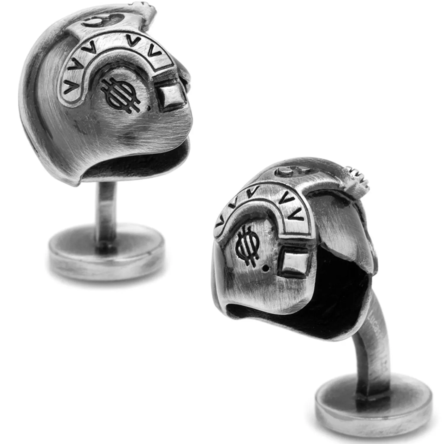 Hot 3D Luke Skywalker Helmet Cufflinks Luxury Cufflinks | Movies & Characters Cufflinks