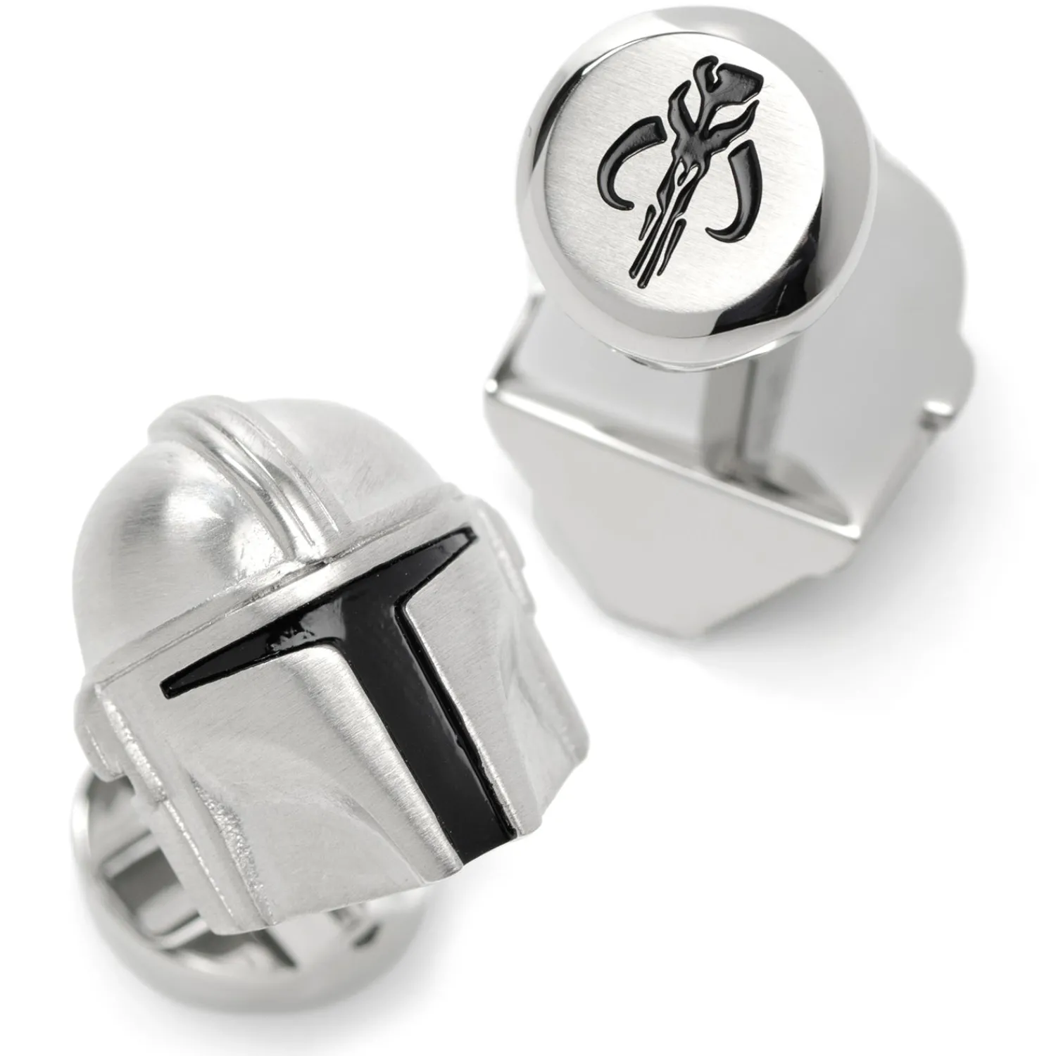 Sale 3D Mandalorian Cufflinks Luxury Cufflinks | Hobbies & Interests Cufflinks