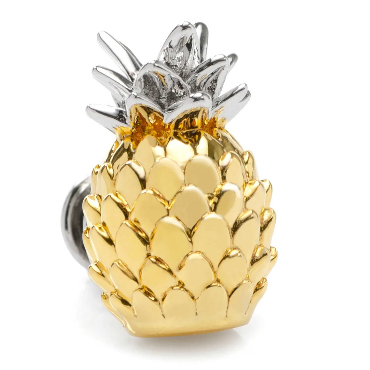 Flash Sale 3D Pineapple Lapel Pin Lapel Pins | Hobbies & Interests Cufflinks