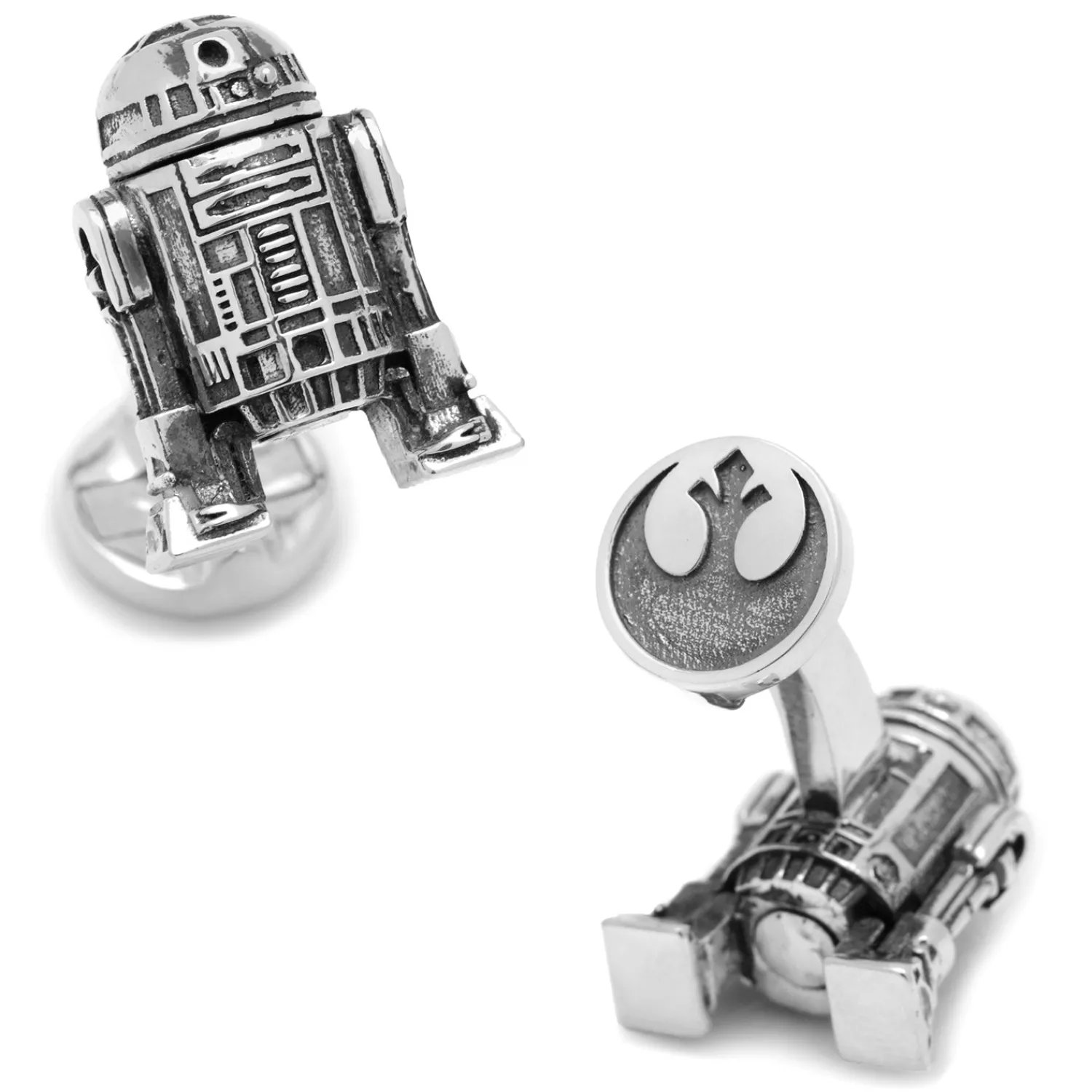 Clearance 3D R2D2 Cufflinks Luxury Cufflinks | Movies & Characters Cufflinks