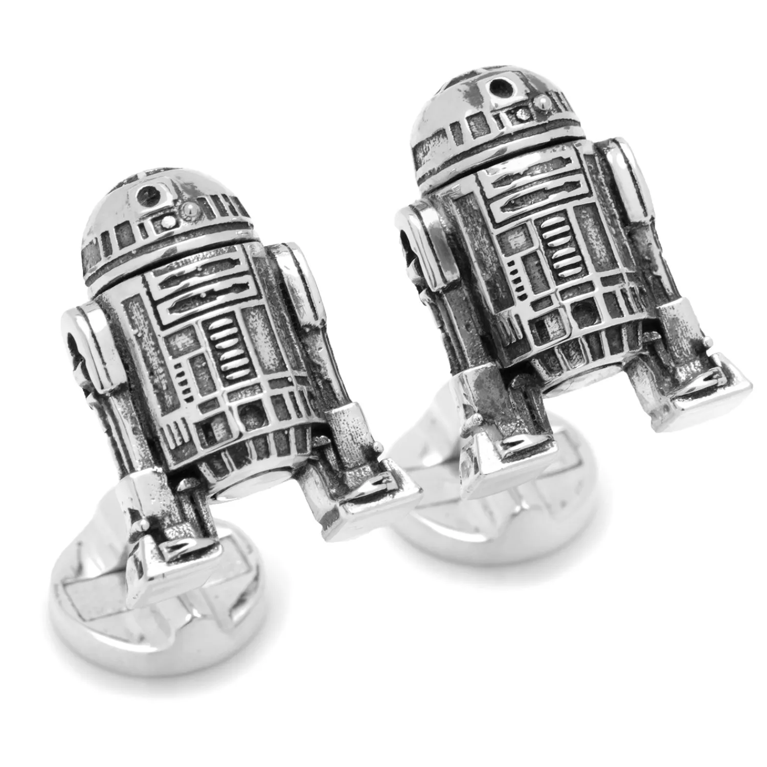 Clearance 3D R2D2 Cufflinks Luxury Cufflinks | Movies & Characters Cufflinks