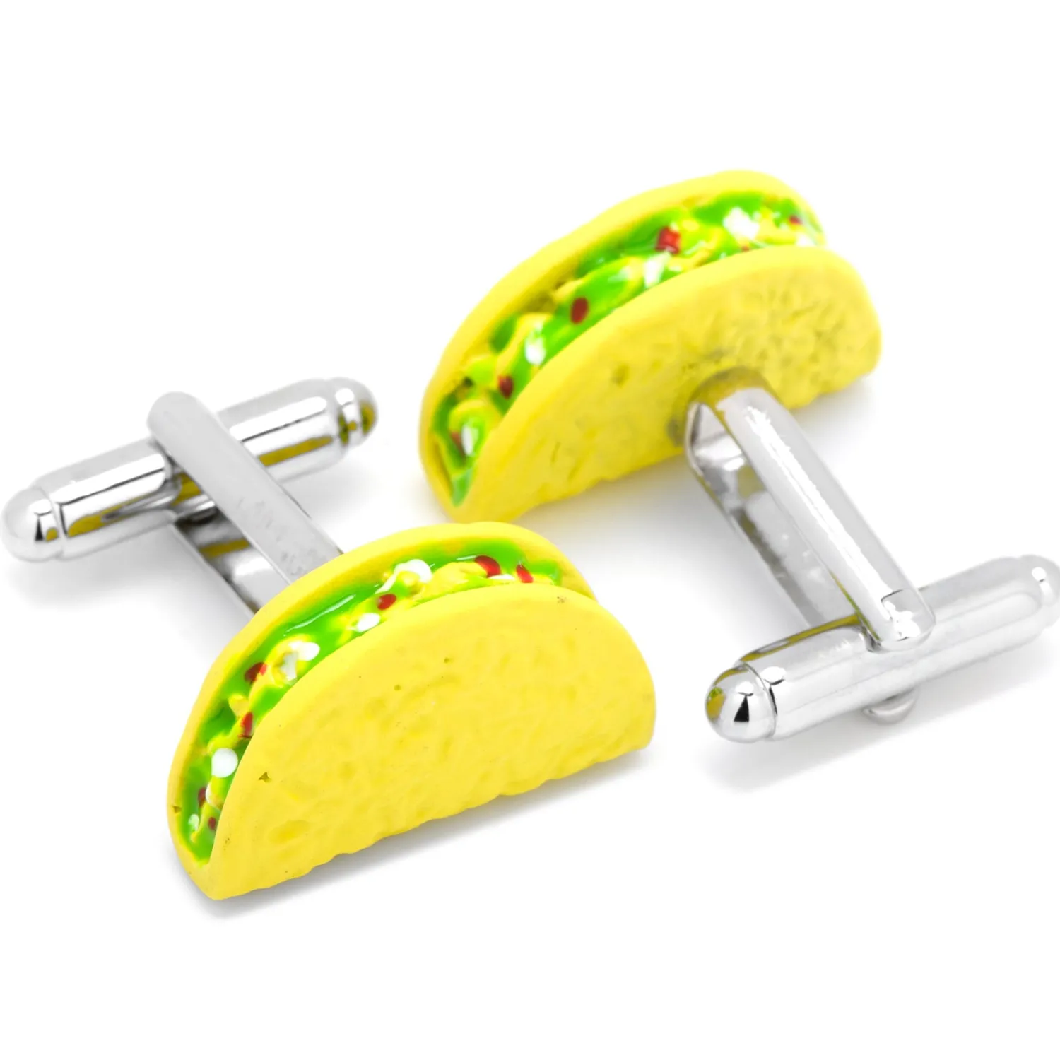 Discount 3D Taco Cufflinks Luxury Cufflinks | Hobbies & Interests Cufflinks