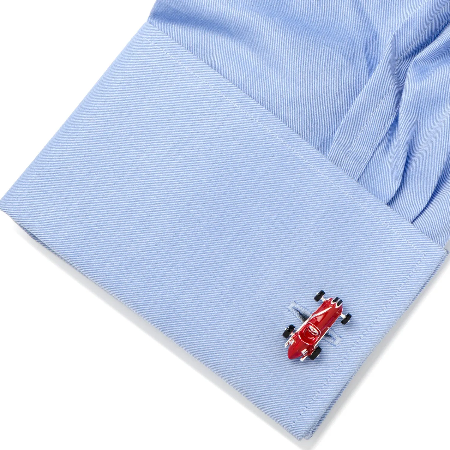 Shop 3D Vintage Race Car Cufflinks Luxury Cufflinks | Hobbies & Interests Cufflinks