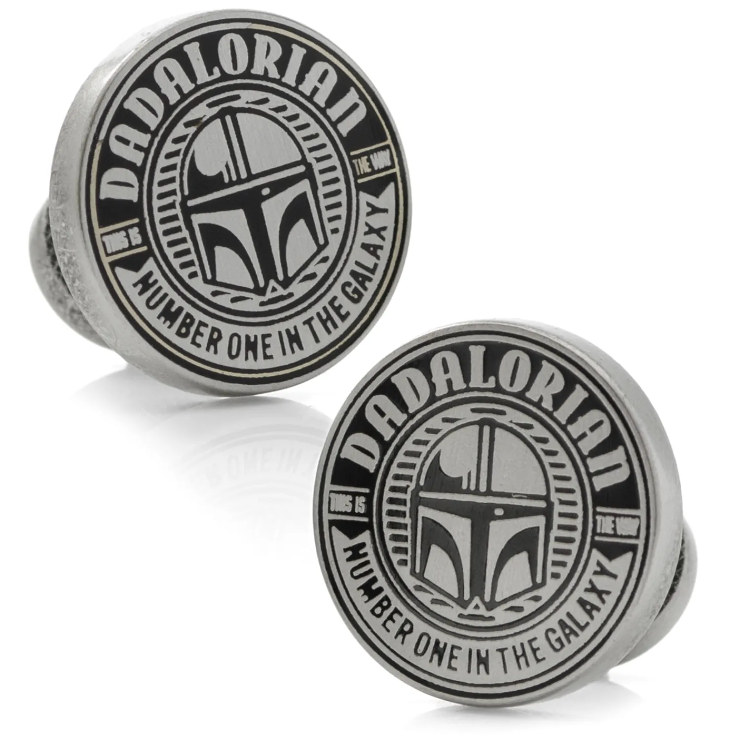 Shop Dadalorian Cufflinks Luxury Cufflinks | Movies & Characters Cufflinks