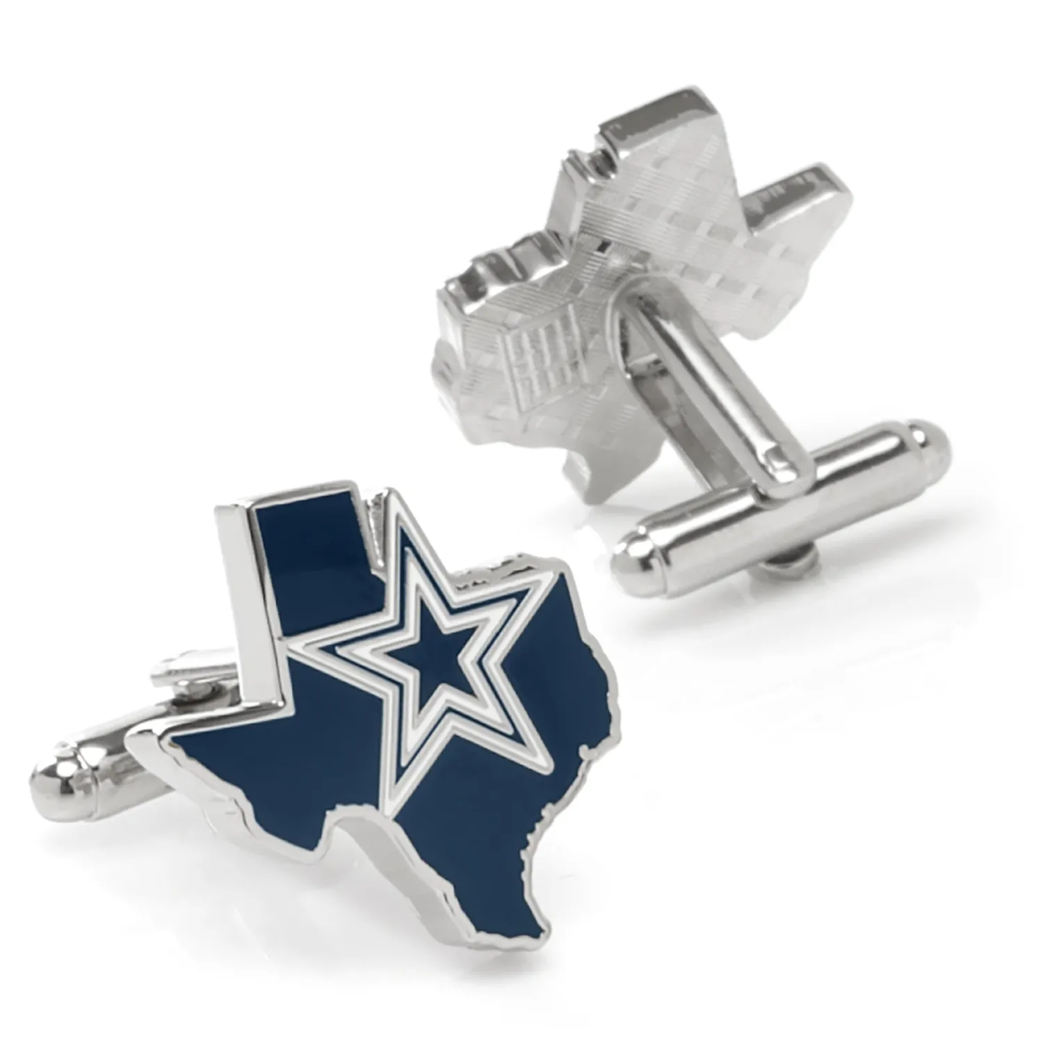 Best Dallas Cowboys State Shaped Cufflinks Luxury Cufflinks | Sports Cufflinks