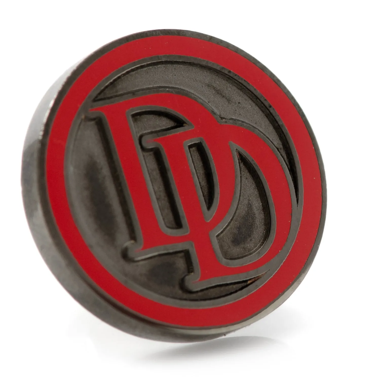 Fashion Daredevil Embossed Logo Lapel Pin Lapel Pins