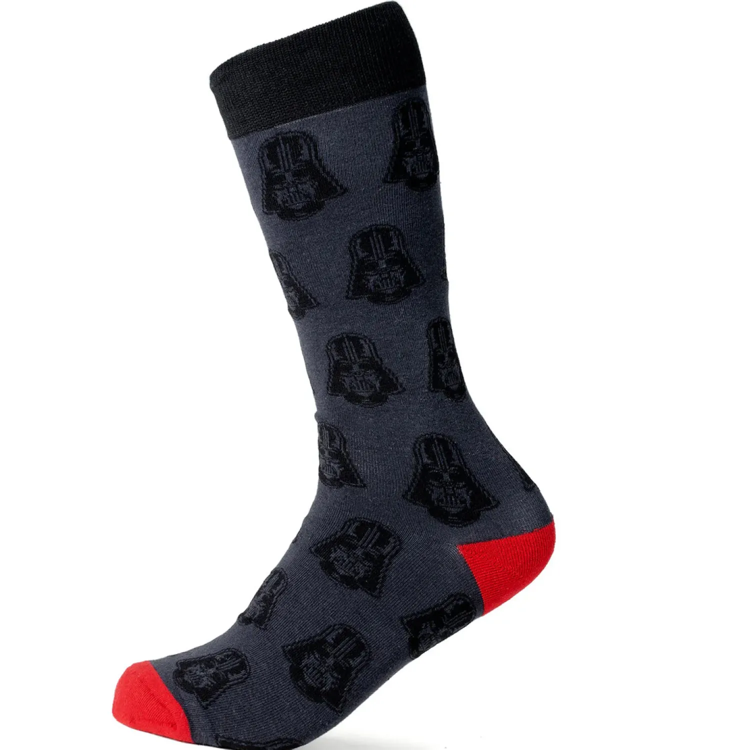 Best Sale Darth Vader Black and Red Gift Set Socks