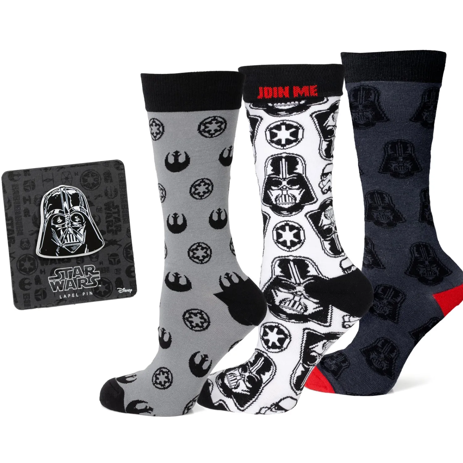 Discount Darth Vader Gift Set Socks