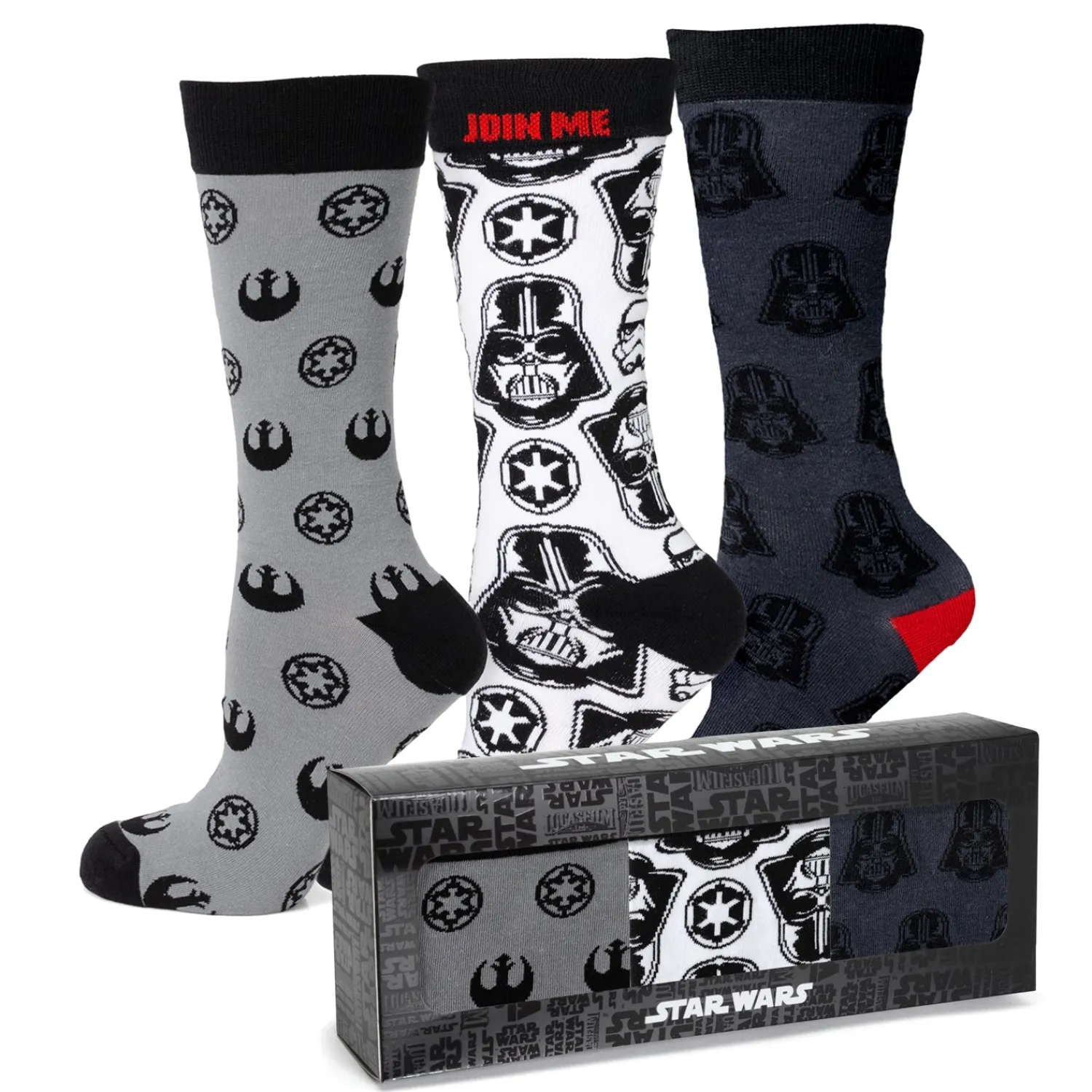 Discount Darth Vader Gift Set Socks