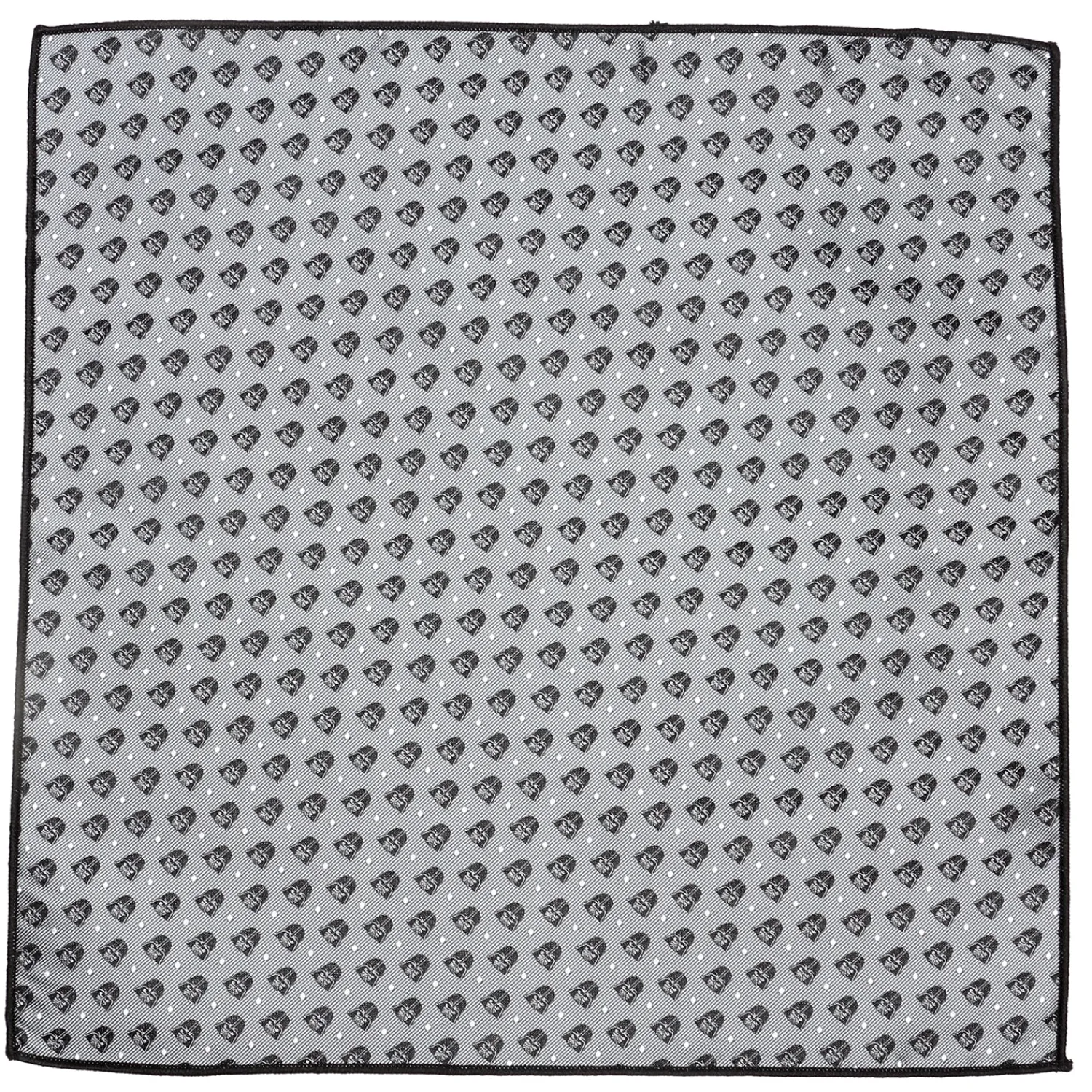 New Darth Vader Gray Dot Pocket Square Pocket Squares