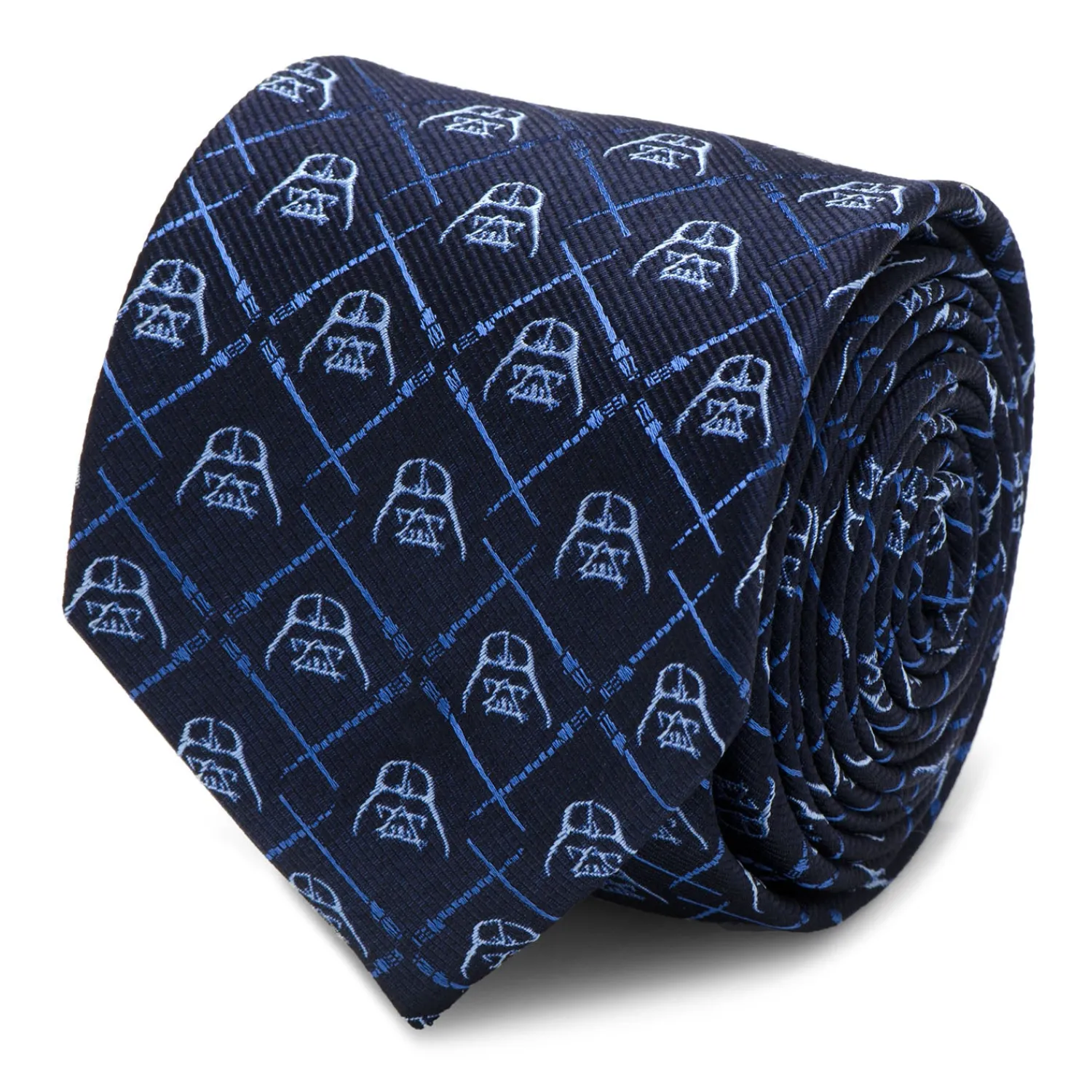 Online Darth Vader Lightsaber Blue Tie Star Wars Ties