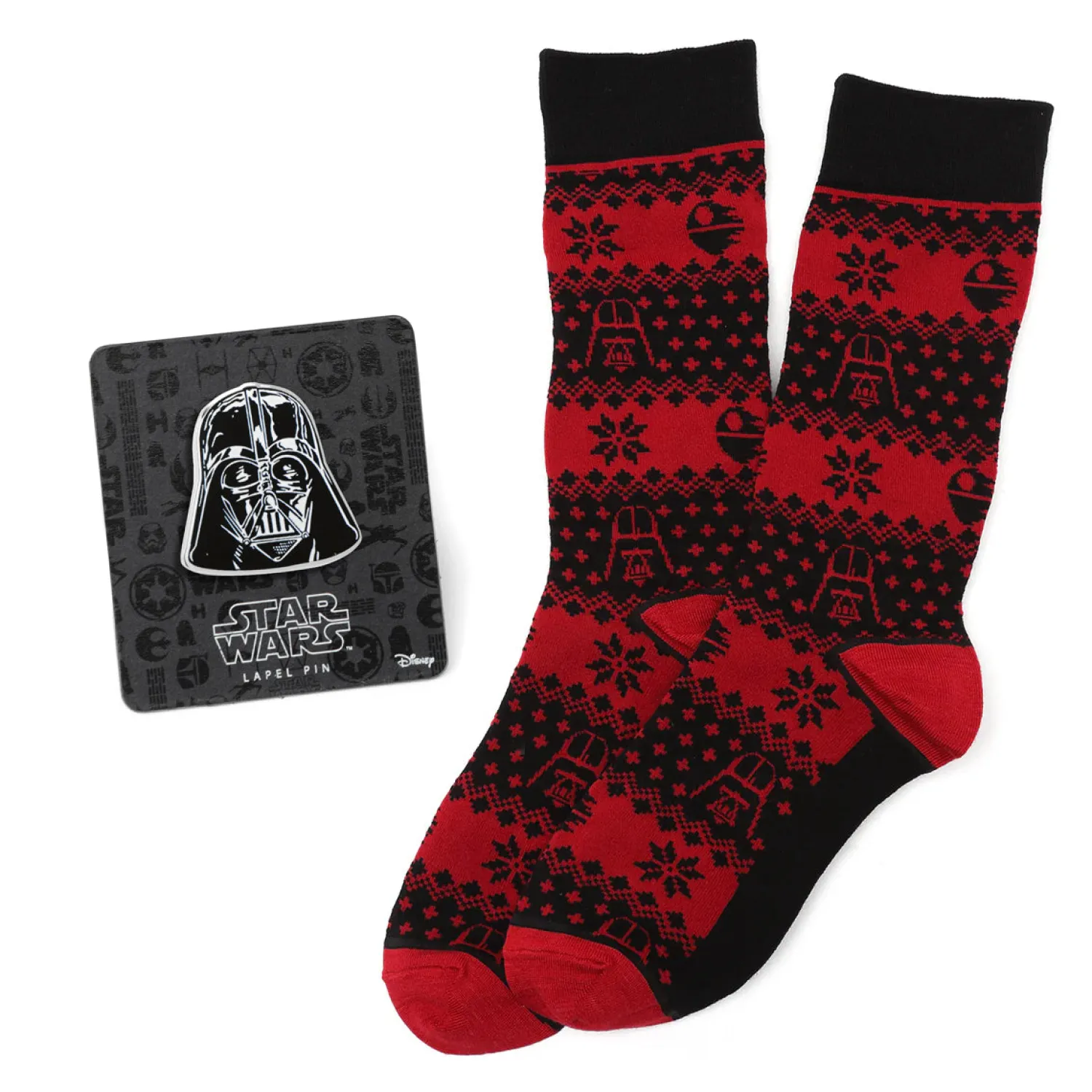 Discount Darth Vader Limited Edition Holiday Gift Set Socks