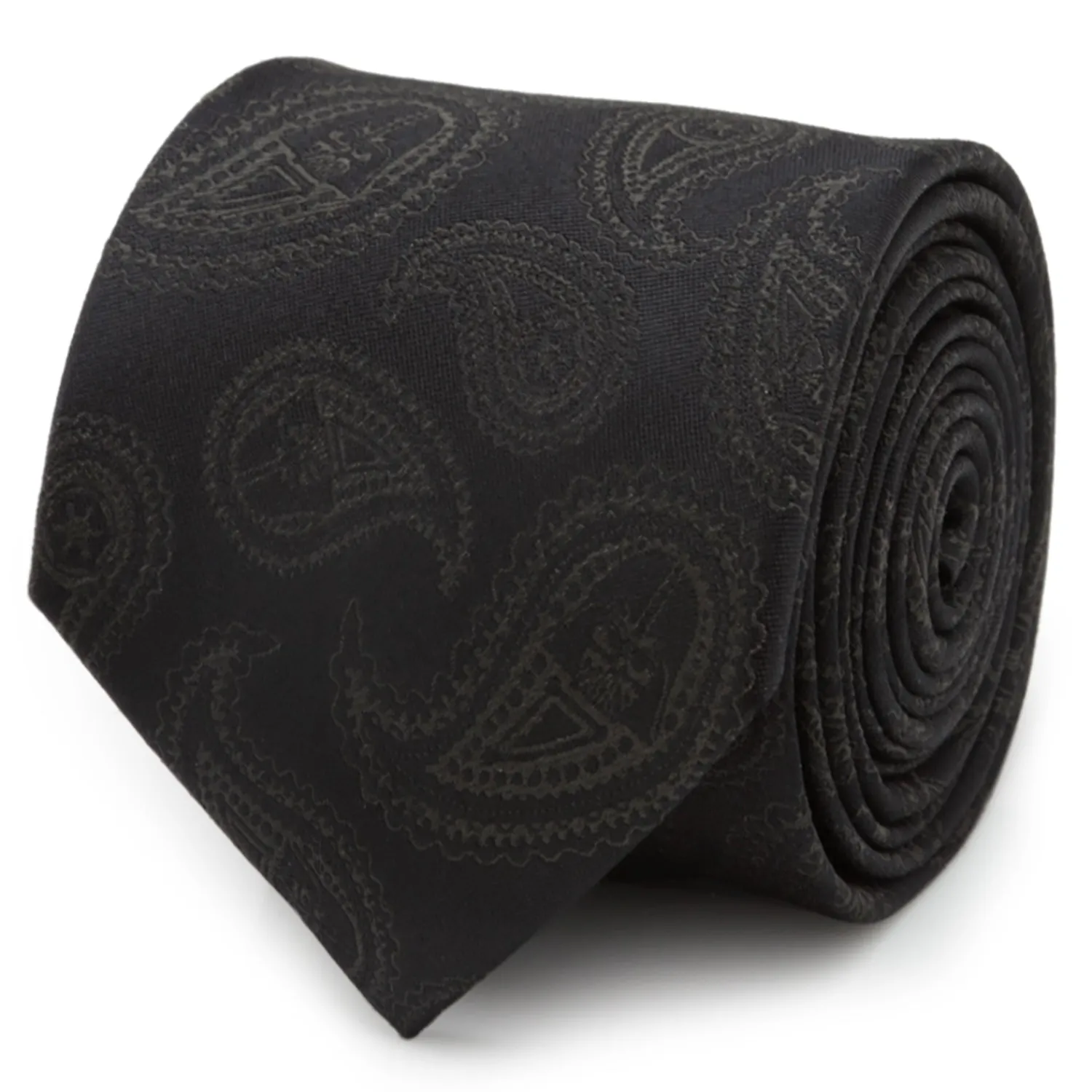 Online Darth Vader Paisley Black Silk Men's Tie Star Wars Ties