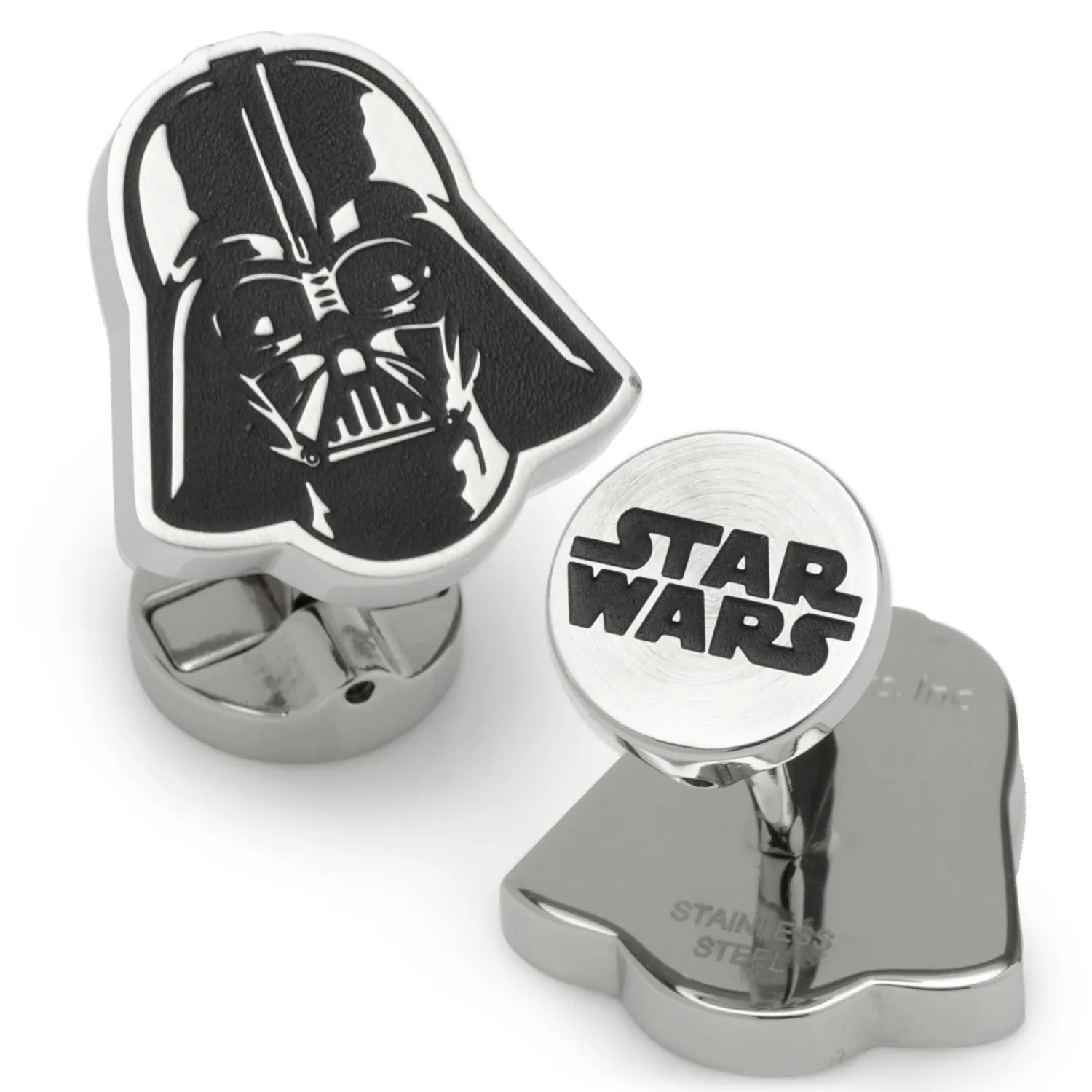 Cheap Darth Vader Stainless Steel Cufflinks Luxury Cufflinks | Movies & Characters Cufflinks