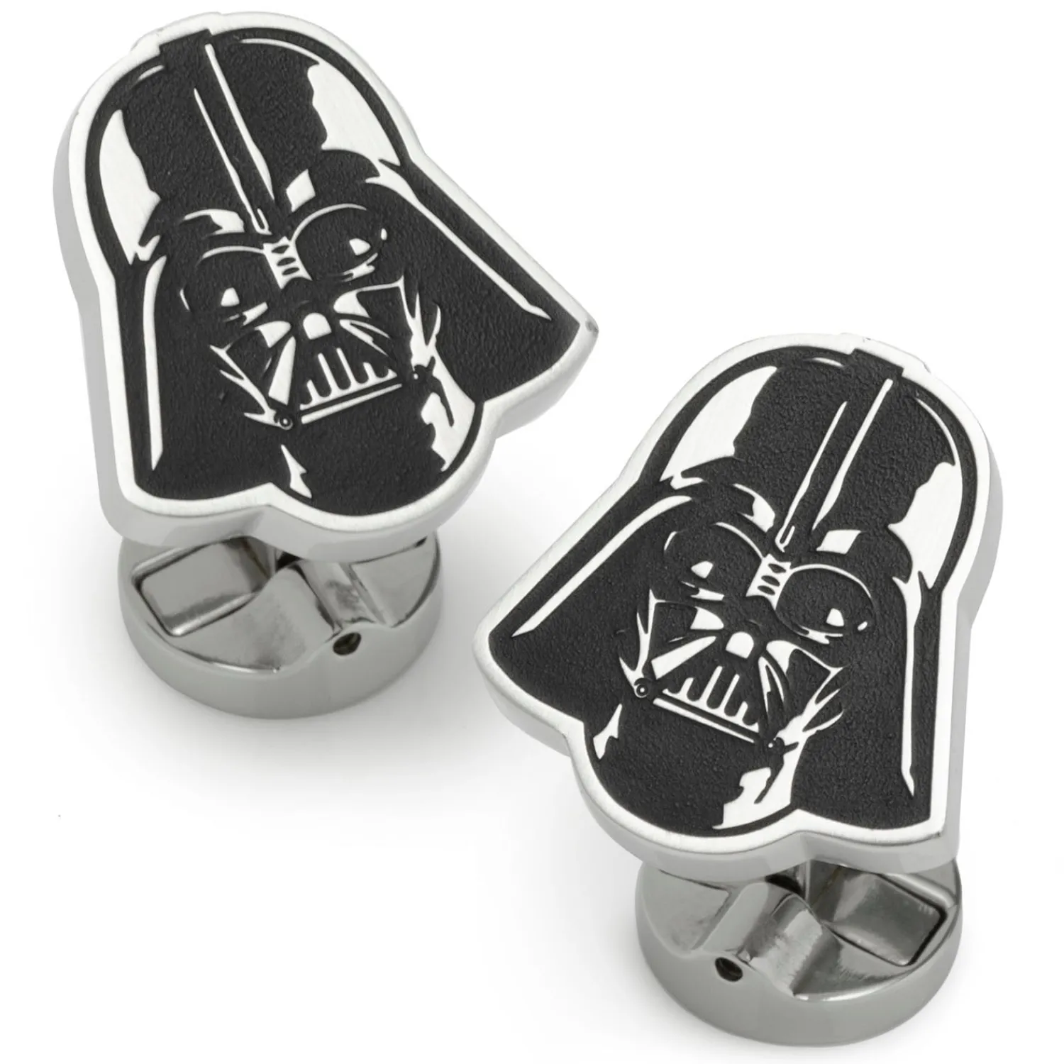 Cheap Darth Vader Stainless Steel Cufflinks Luxury Cufflinks | Movies & Characters Cufflinks