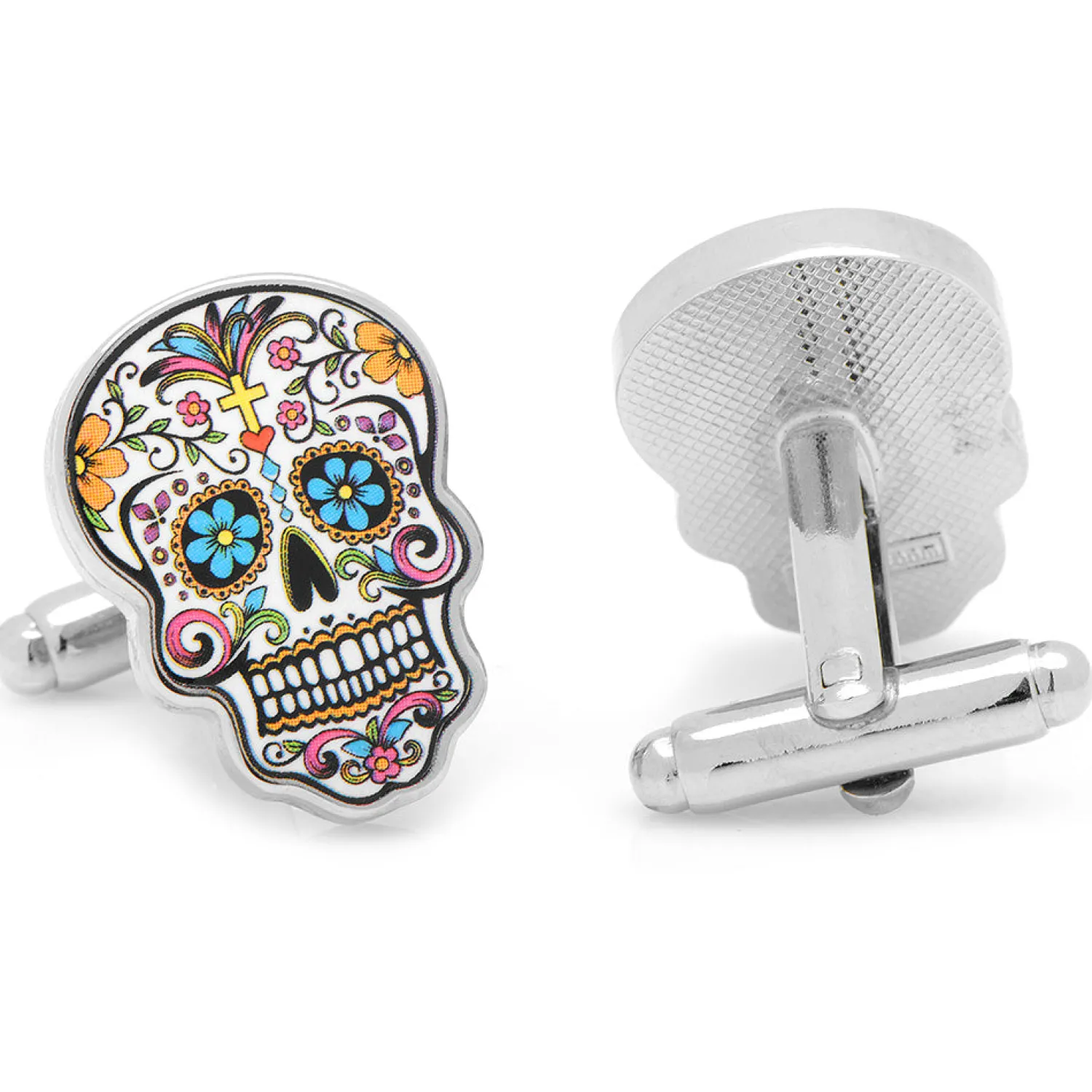 Store Day of the Dead Skull Cufflinks Luxury Cufflinks | Designer Cufflinks