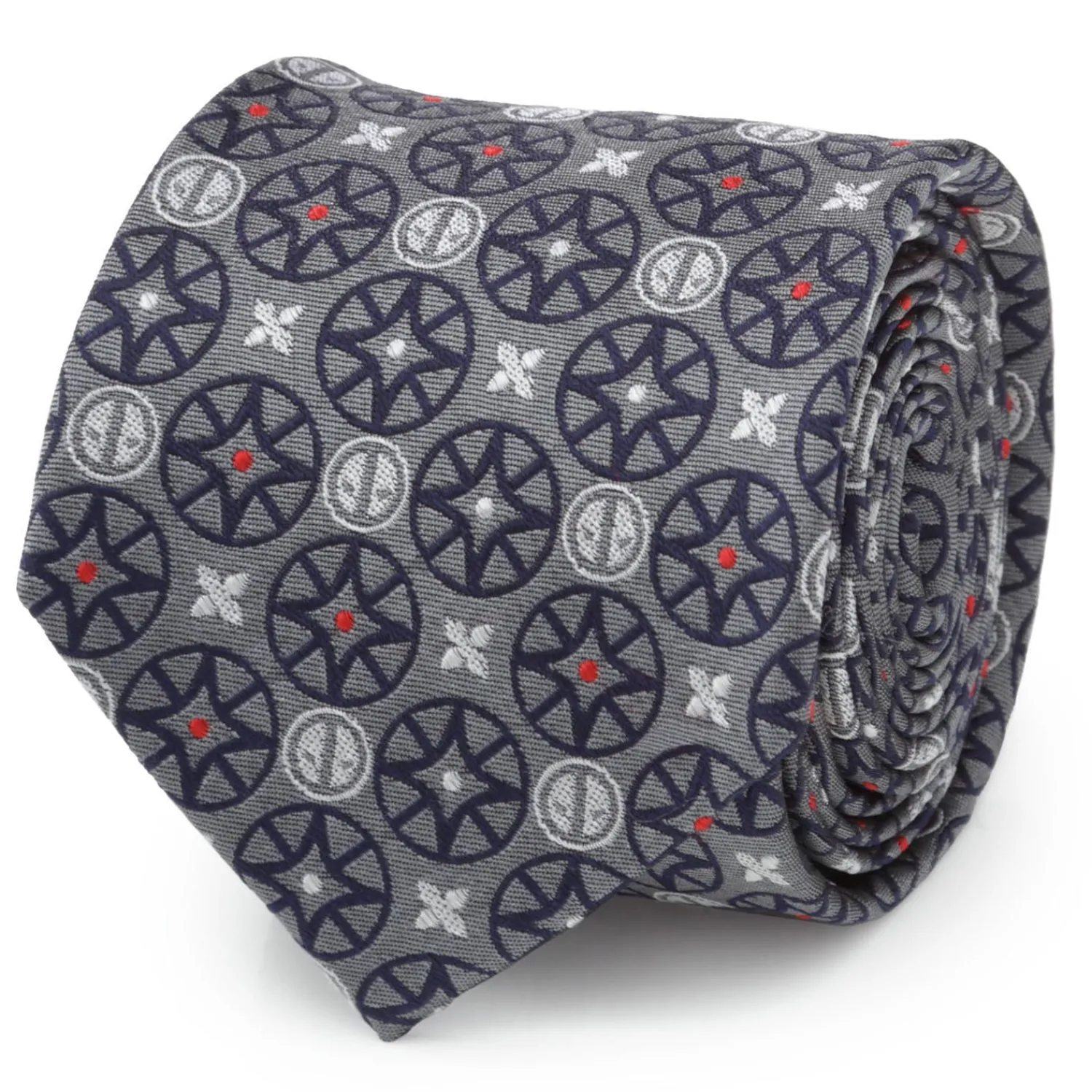 Flash Sale Deadpool Gray Men's Tie Marvel Ties