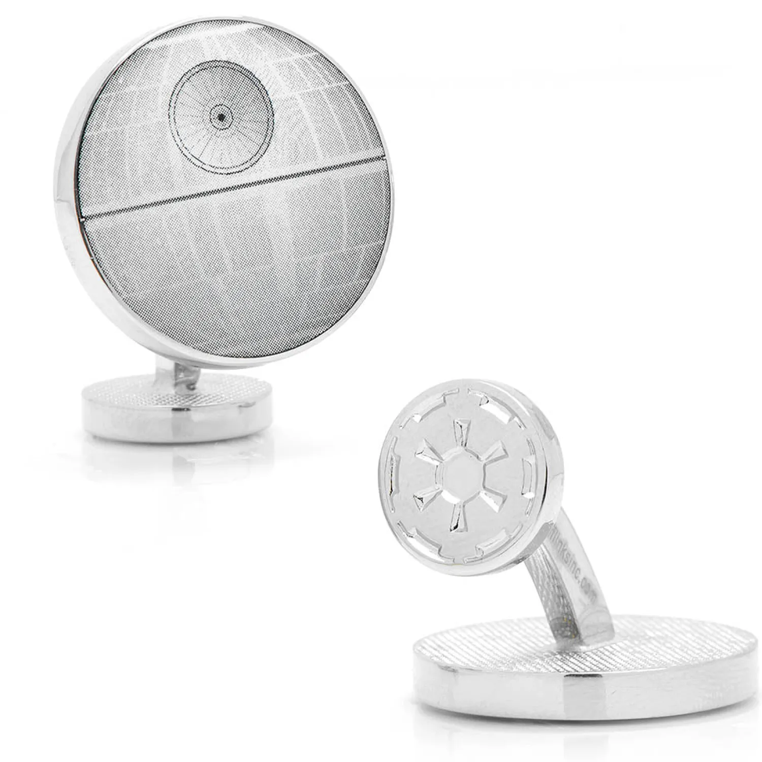 Online Death Star Blueprint Cufflinks Luxury Cufflinks | Movies & Characters Cufflinks