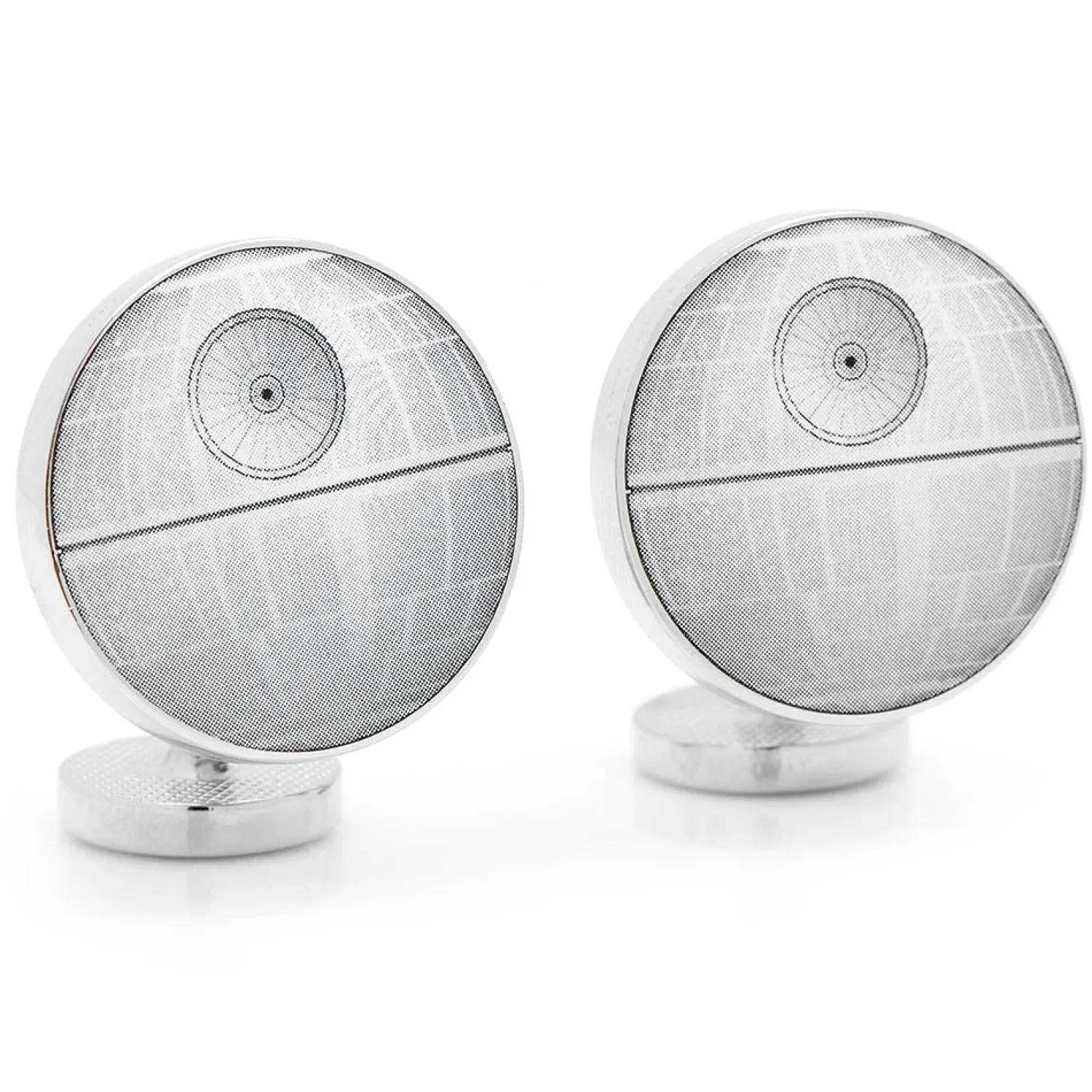 Online Death Star Blueprint Cufflinks Luxury Cufflinks | Movies & Characters Cufflinks