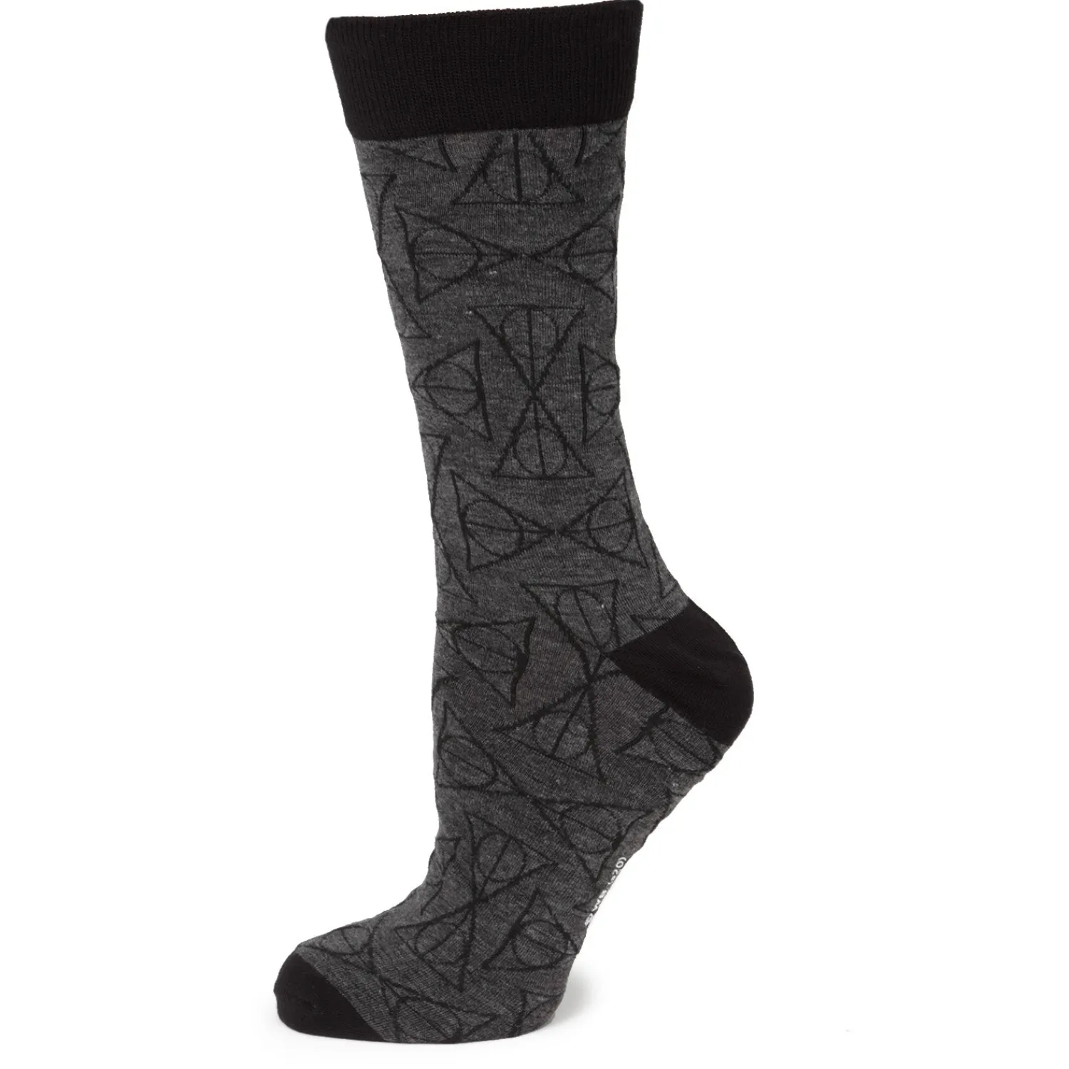 Flash Sale Deathly Hallows Black Men's Socks Socks