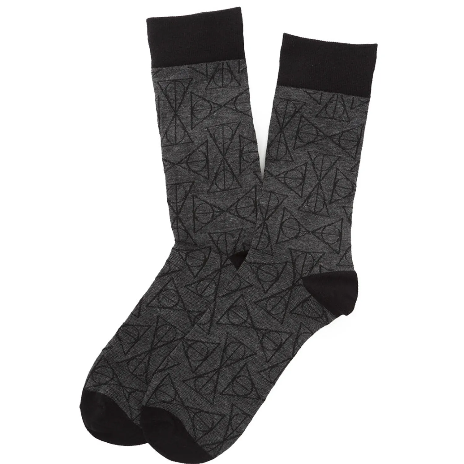 Flash Sale Deathly Hallows Black Men's Socks Socks