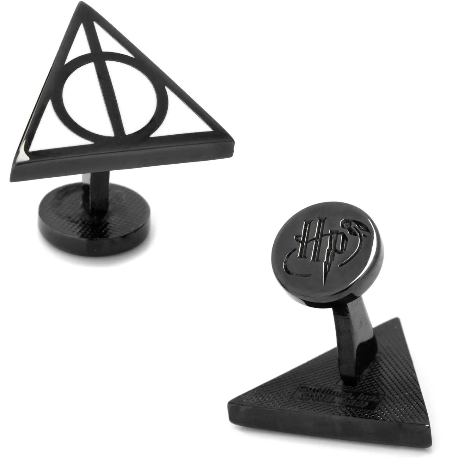 New Deathly Hallows Cufflinks Luxury Cufflinks | Movies & Characters Cufflinks