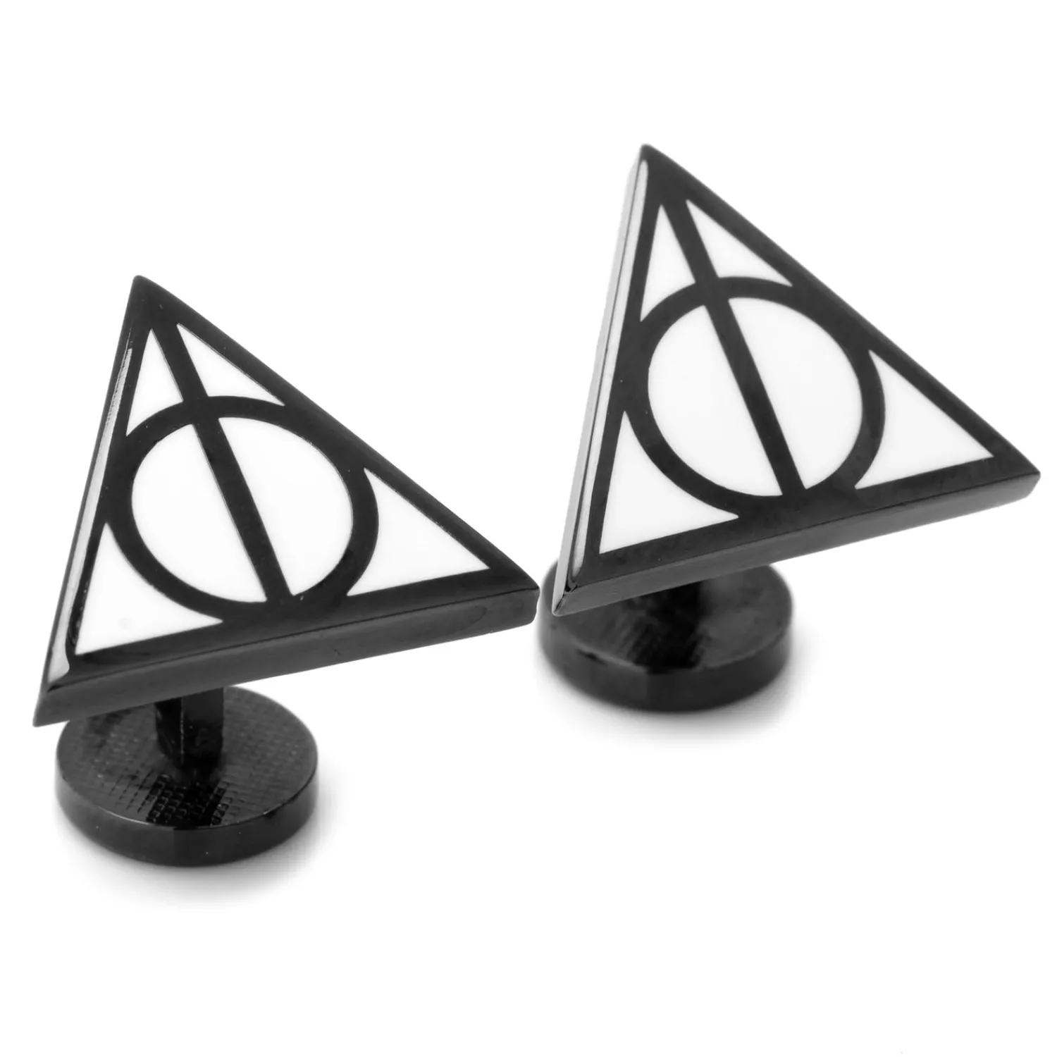 New Deathly Hallows Cufflinks Luxury Cufflinks | Movies & Characters Cufflinks