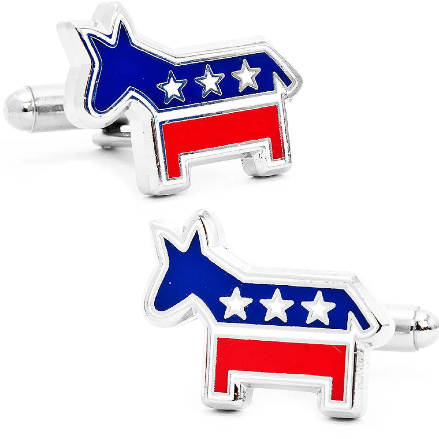 Discount Democratic Donkey Cufflinks Luxury Cufflinks | Hobbies & Interests Cufflinks