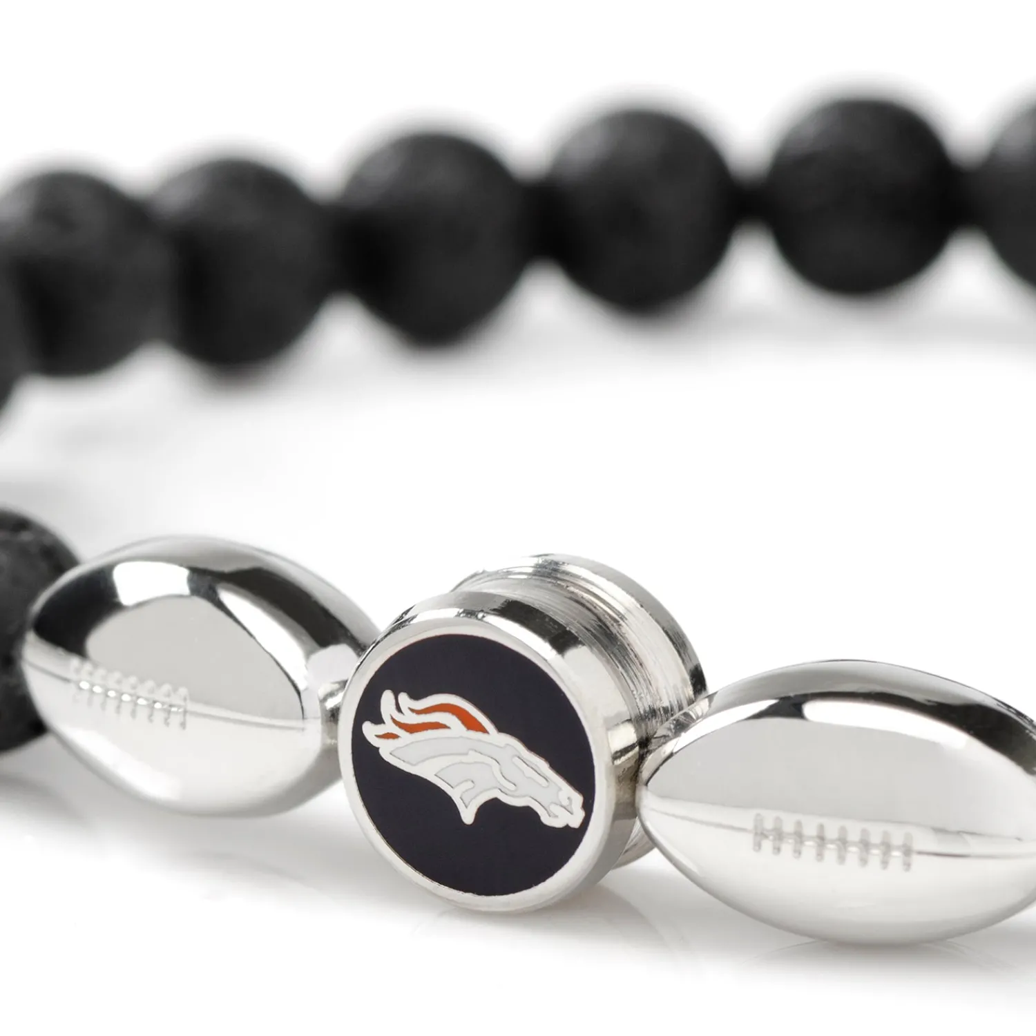 Online Denver Broncos Beaded Bracelet Bracelets