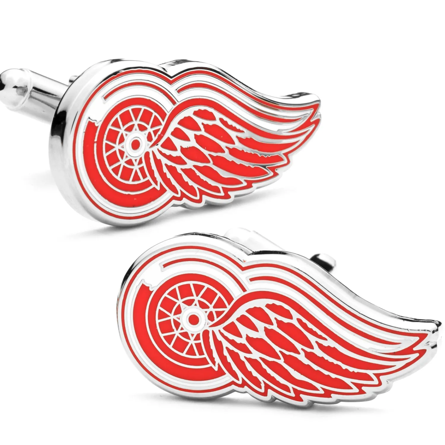 Fashion Detroit Red Wings Cufflinks Luxury Cufflinks | Sports Cufflinks